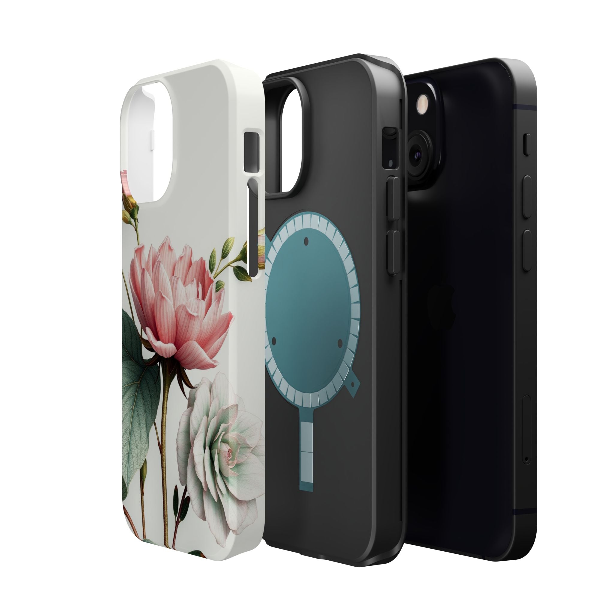 iPhone Vibrant Vintage Botanical Print Design Clean iPhone 14 Minimal · iPhone C