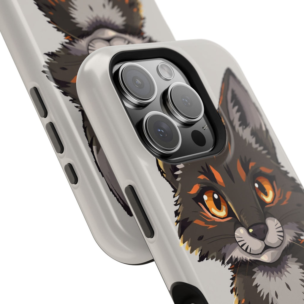 iPhone Feral But Friendly Cinematic Art Slim Everyday Designer Case · iPhone Cas