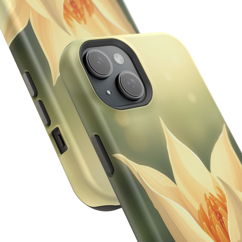 iPhone Bloom and Leaf Grunge Distressed Slim Everyday iPhone Designer · iPhone C