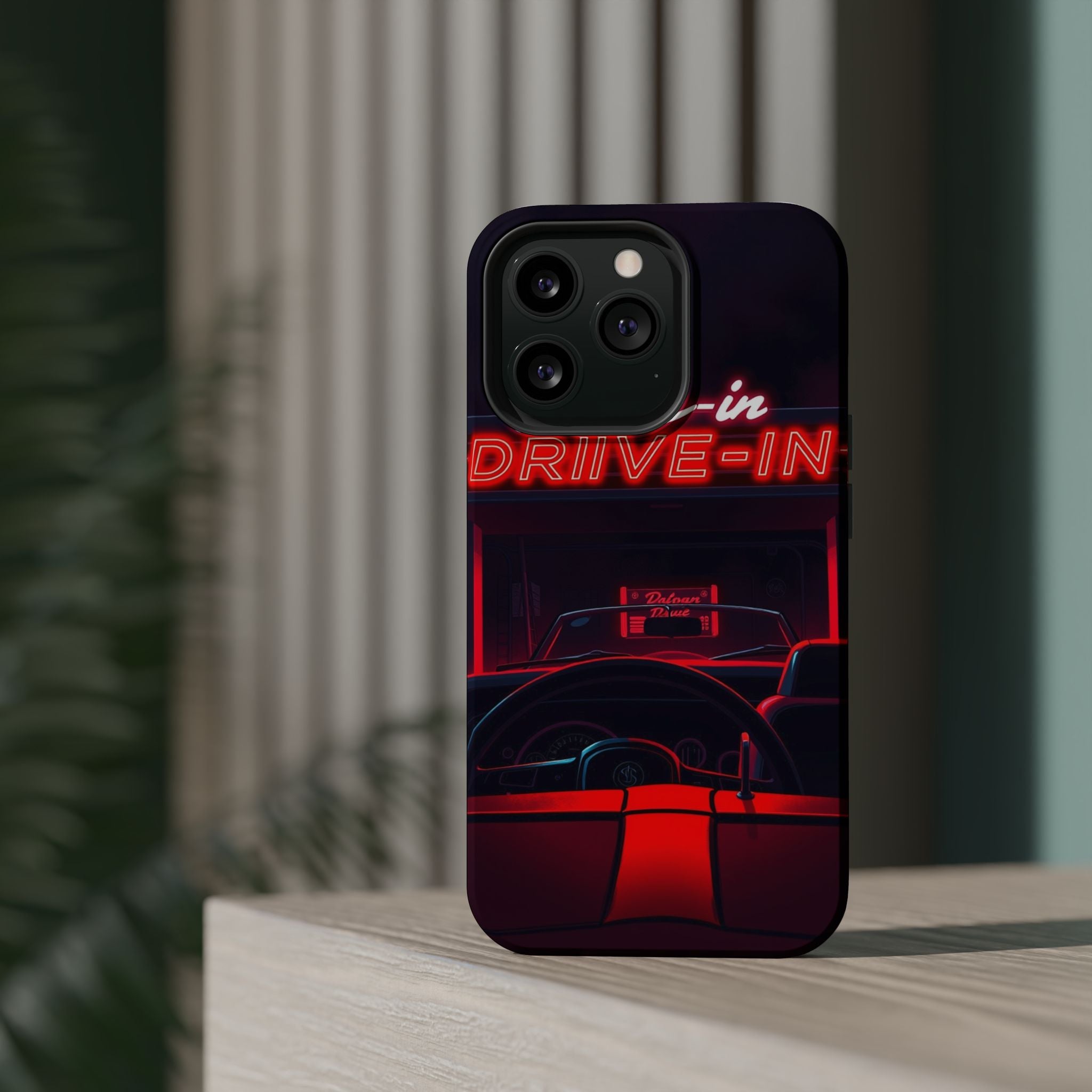 iPhone Drive-In Movie Enchanted Art Slim Everyday Designer Case · iPhone Case