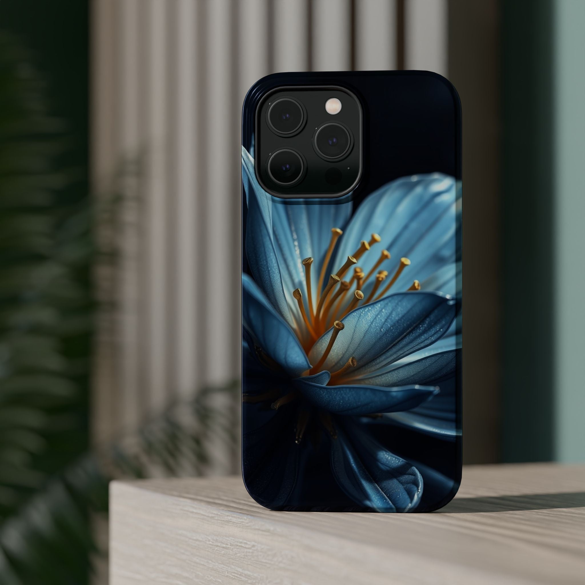 iPhone Serene Desert Flower Design 14 Slim Everyday Designer Case · iPhone Case