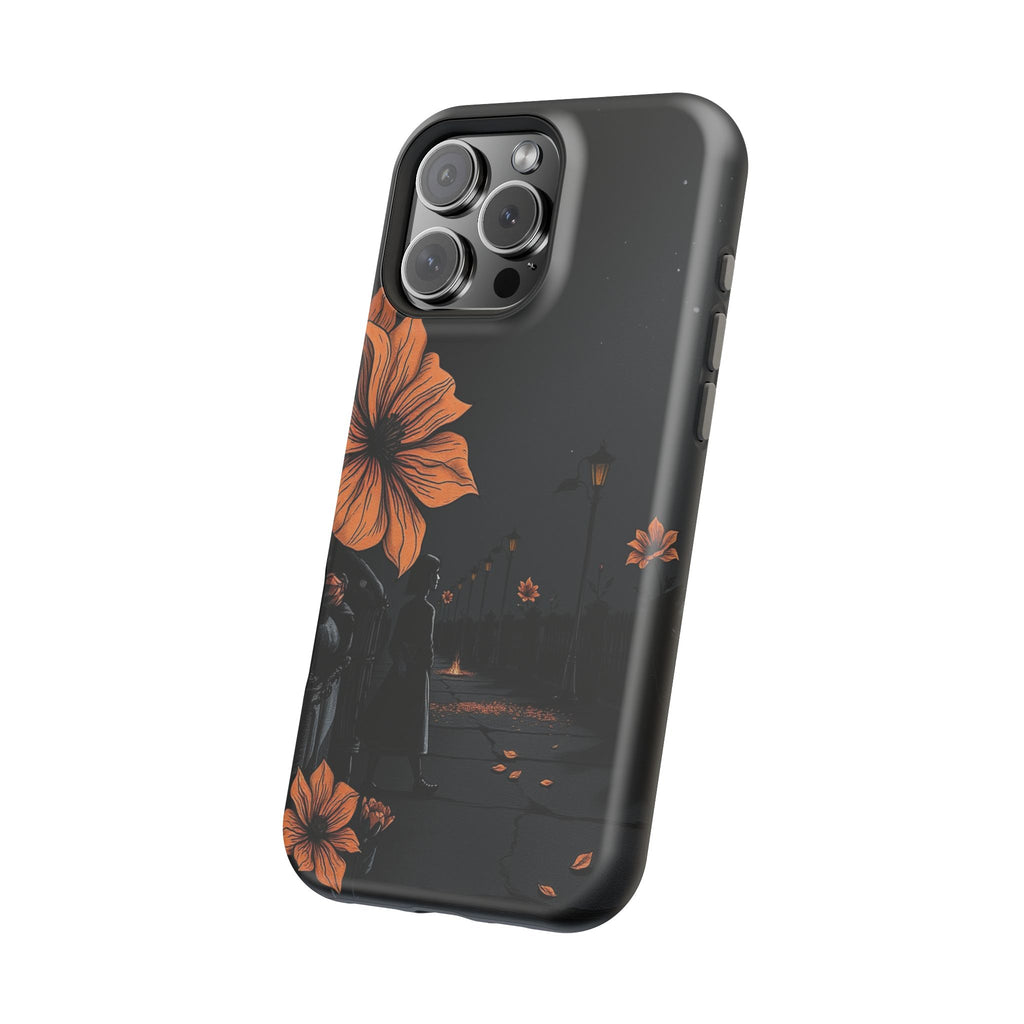 iPhone Night Bloomer Electric Art Bold Modern Everyday Snap Case · iPhone Case