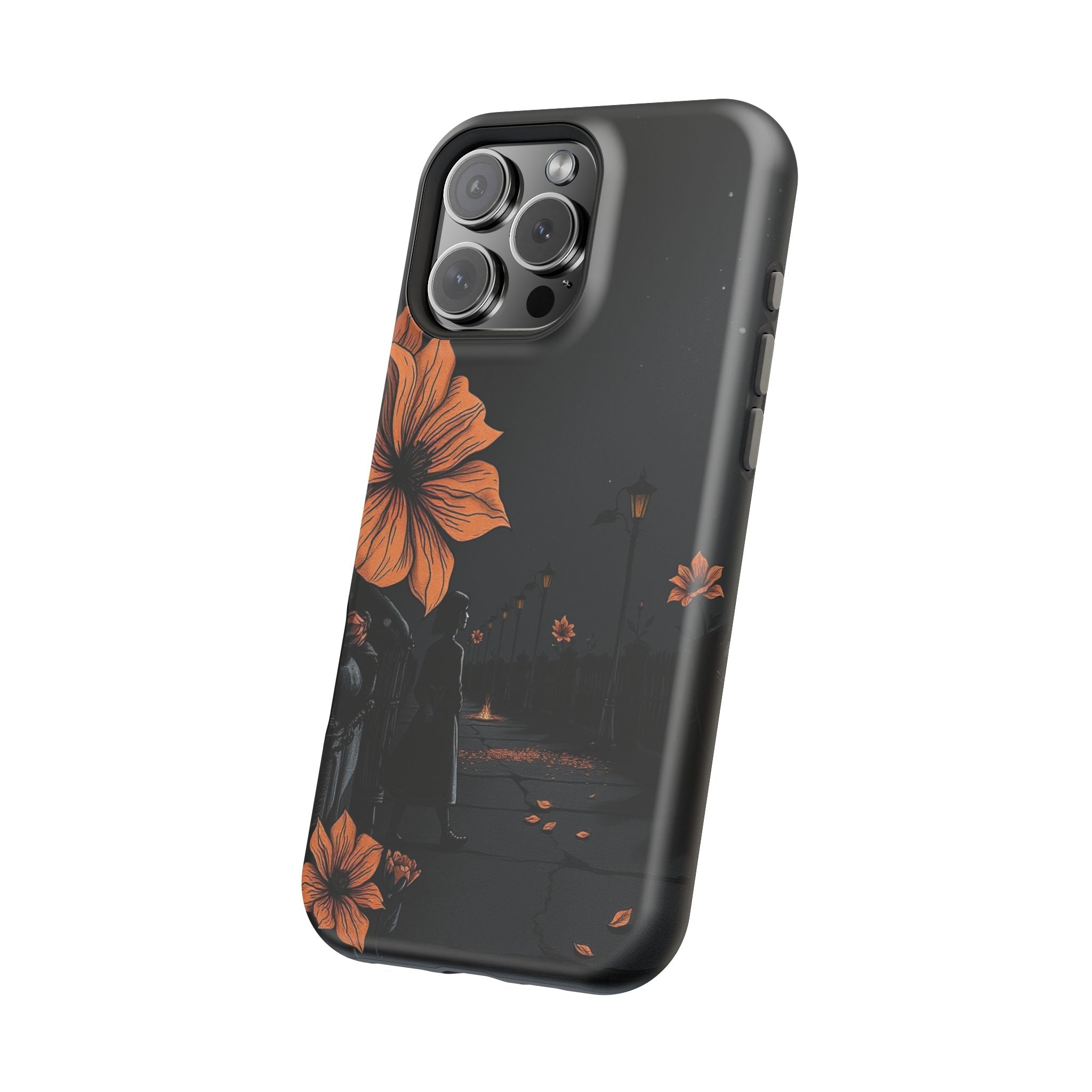 iPhone Night Bloomer Electric Art Bold Modern Everyday Snap Case · iPhone Case
