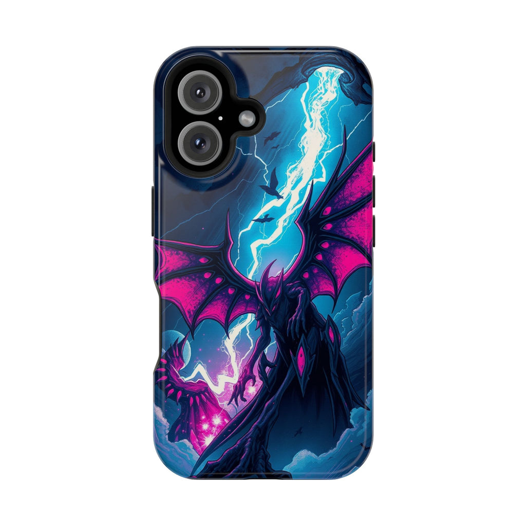 iPhone Radiant Hatching Storm Design Slim Everyday Designer Case · iPhone Case