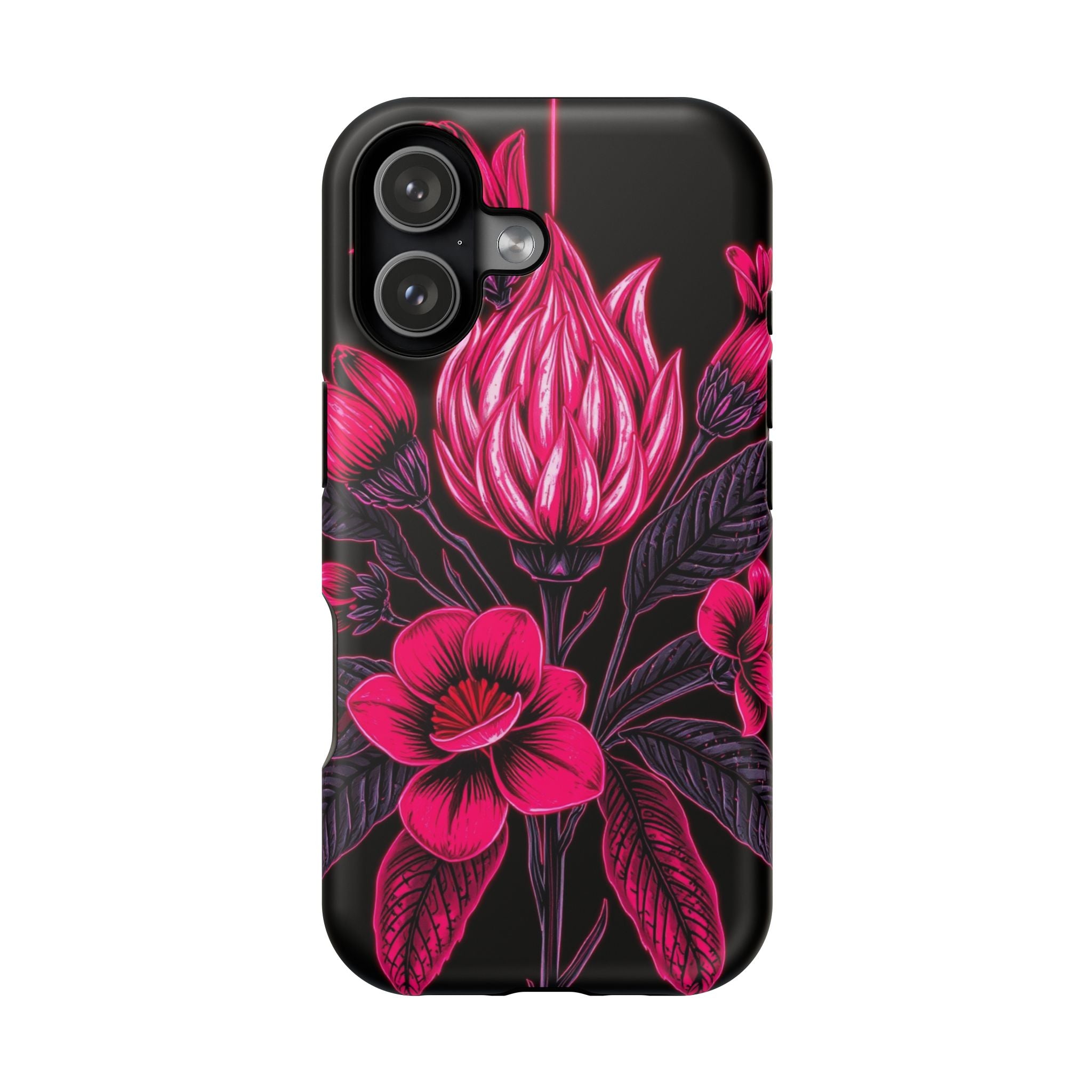 iPhone Vibrant Vintage Botanical Print Design Slim iPhone Everyday · iPhone Case