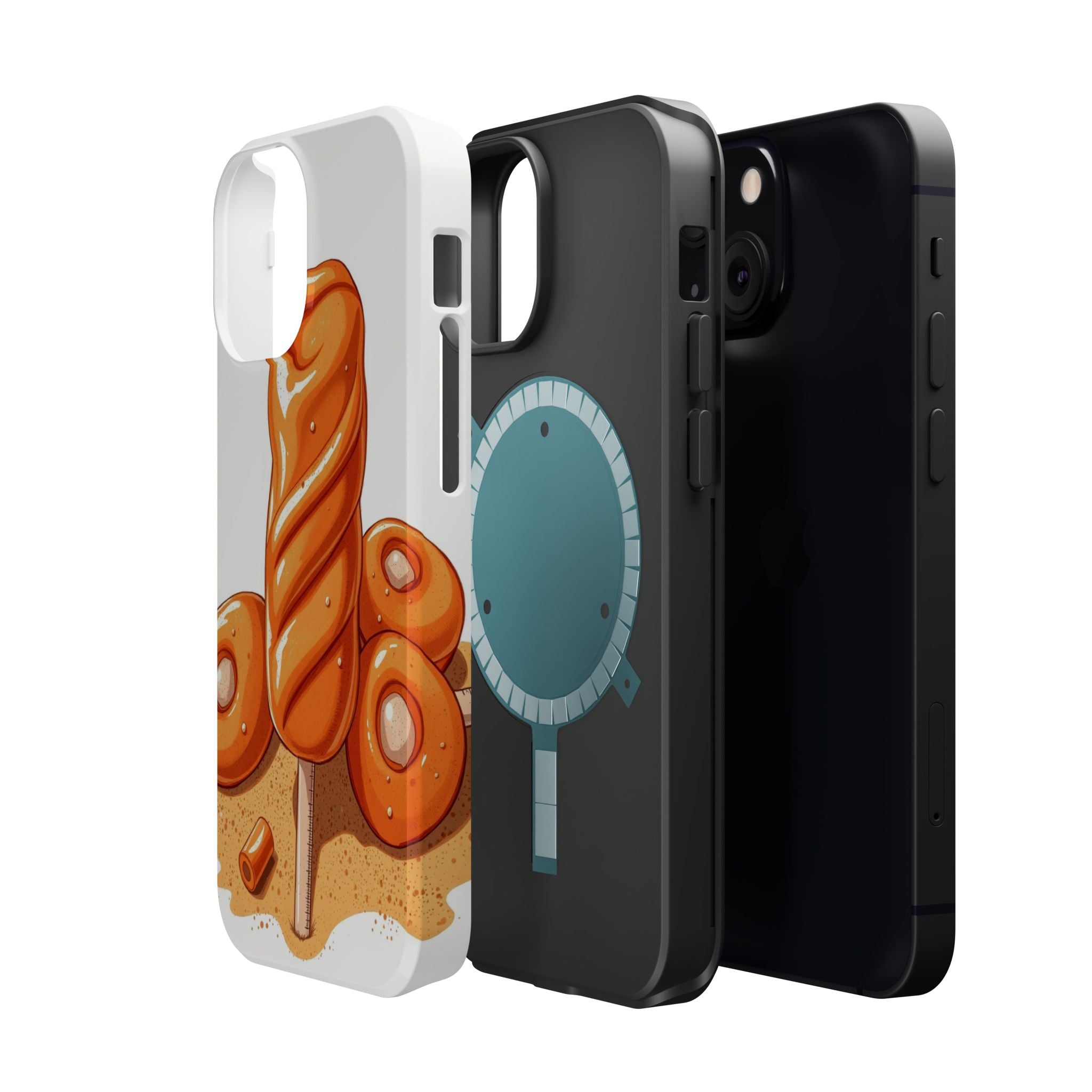iPhone Vibrant Retro Candy Design Bold Modern Everyday Snap Case · iPhone Case
