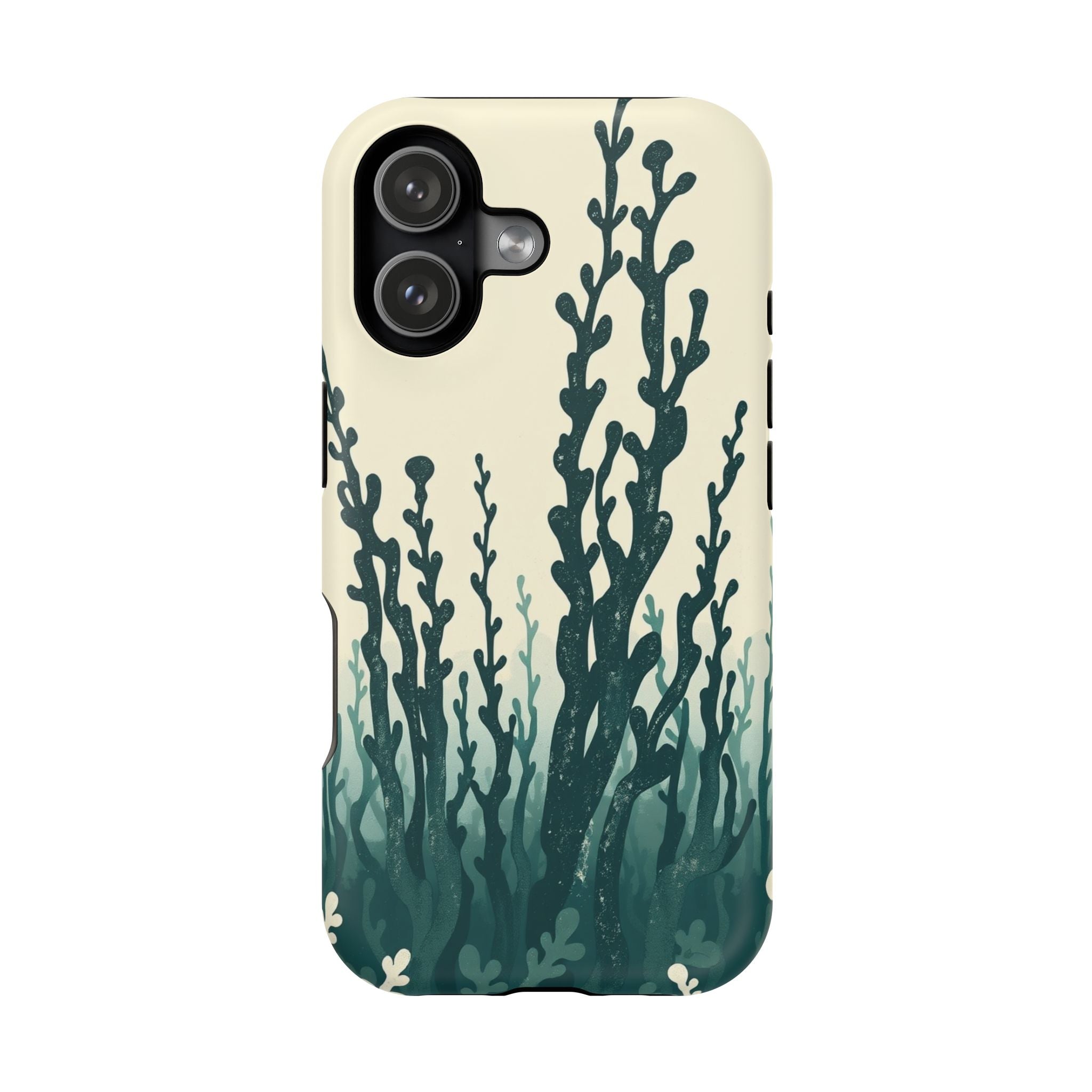 iPhone Radiant Kelp Forest Design 15 Slim Everyday Designer Case · iPhone Case