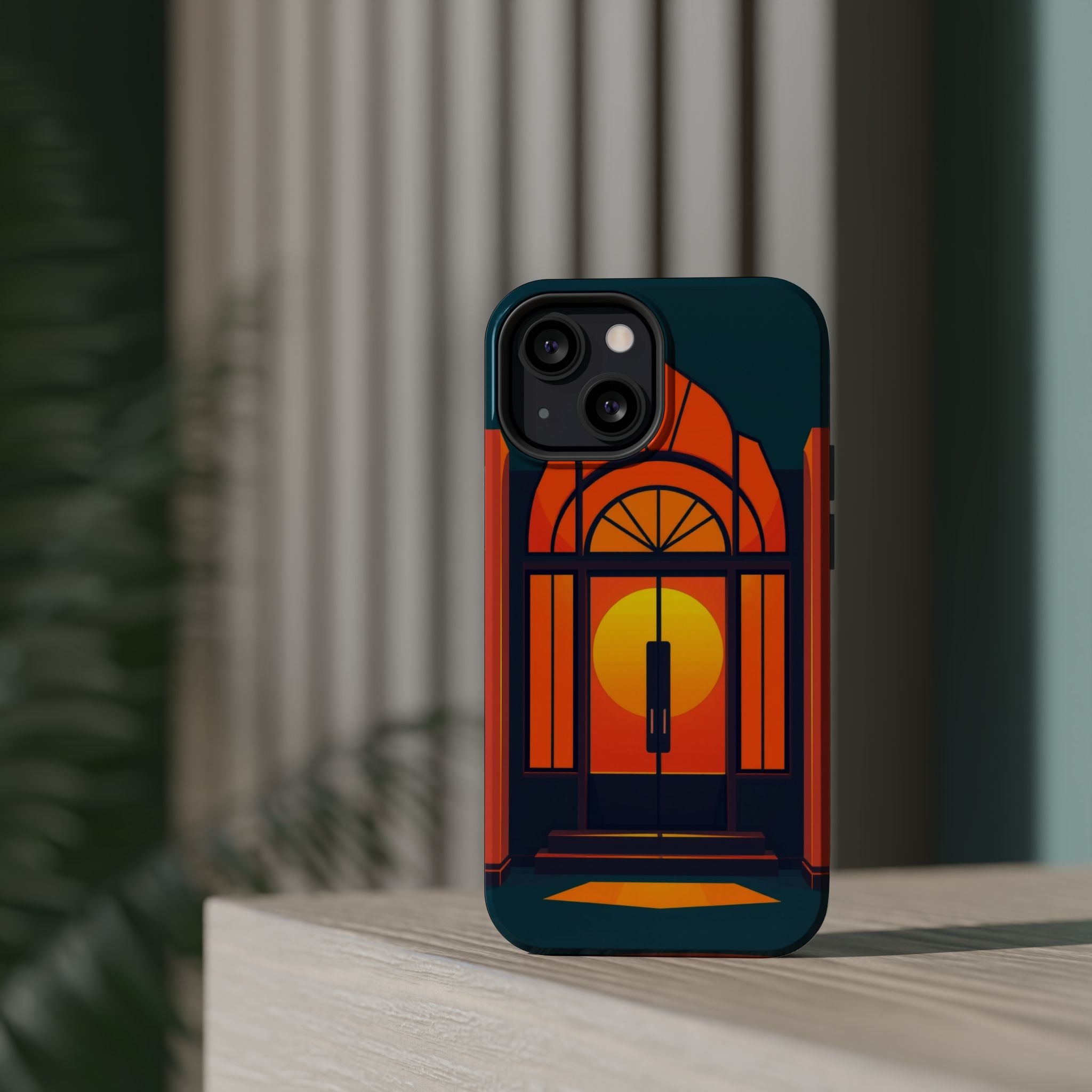 iPhone Art Deco Geometry Enchanted Bold Modern Everyday Snap Case · iPhone Case