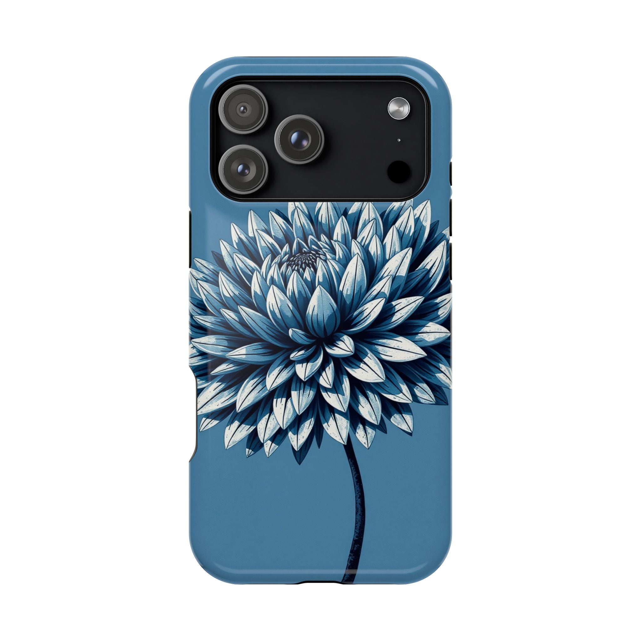 iPhone Chrysanthemum Classic Enchanted Art Slim iPhone Everyday · iPhone Case