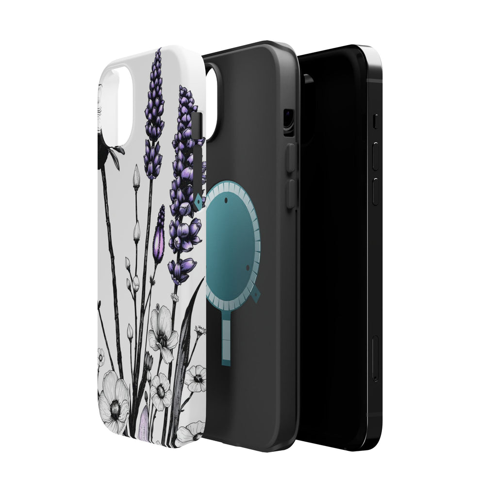 iPhone Pressed Botanicals Cinematic Art Slim Everyday Designer Case · iPhone Cas