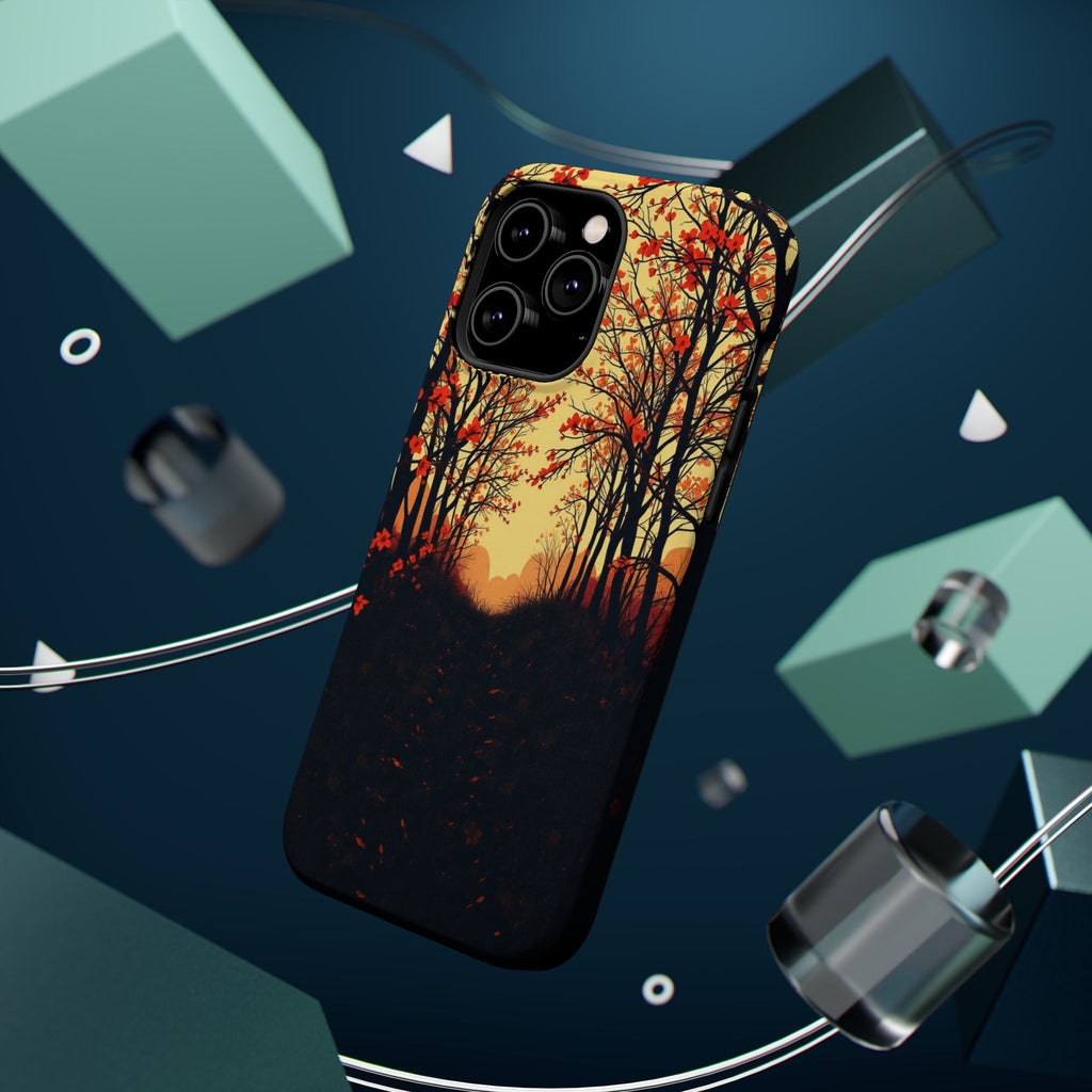 iPhone Dreamy Blossom Trail Design Bold Modern Everyday Snap Case · iPhone Case