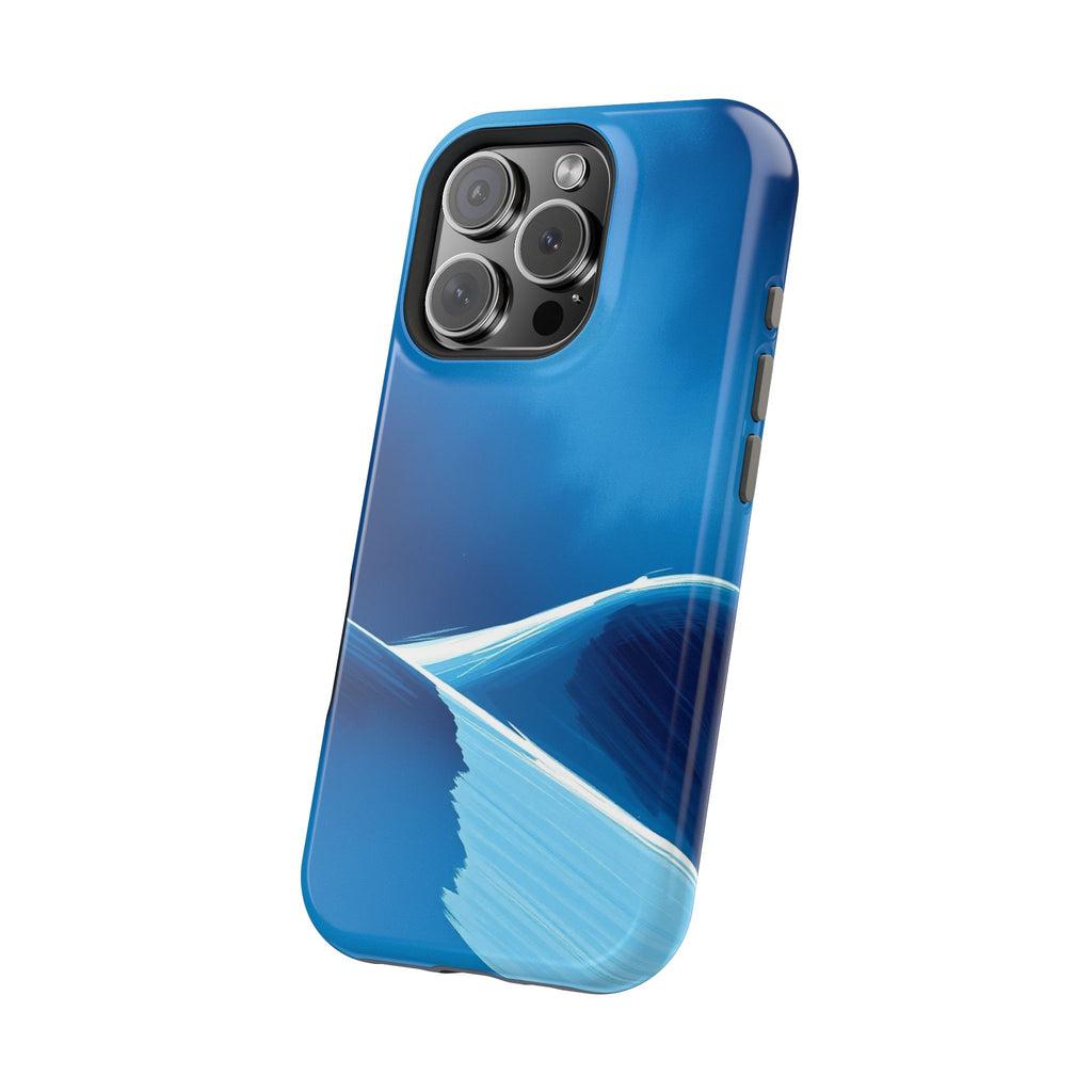 iPhone Desert Dunes Hand-Drawn Sketch Slim Everyday Designer Case · iPhone Case