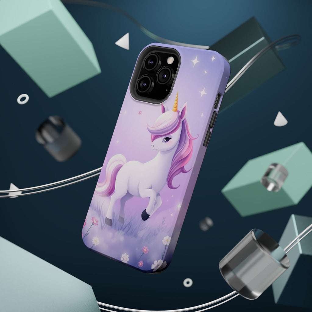 iPhone Lilac Mist Unicorn Kids Fun iPhone Phone Case Gift Artistic · iPhone Case