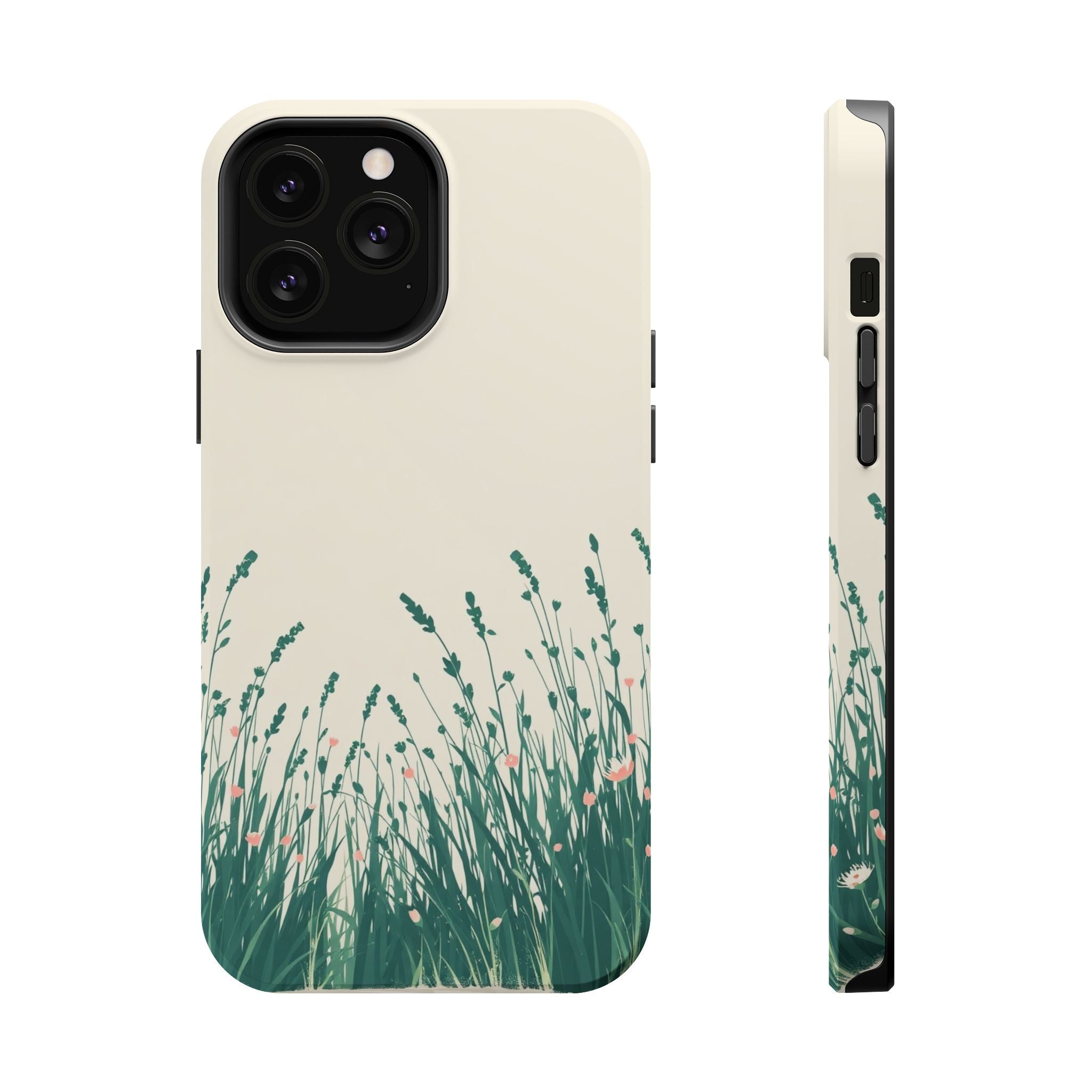 iPhone Radiant Spring Meadow Design 15 Slim Everyday Designer Case · iPhone Case