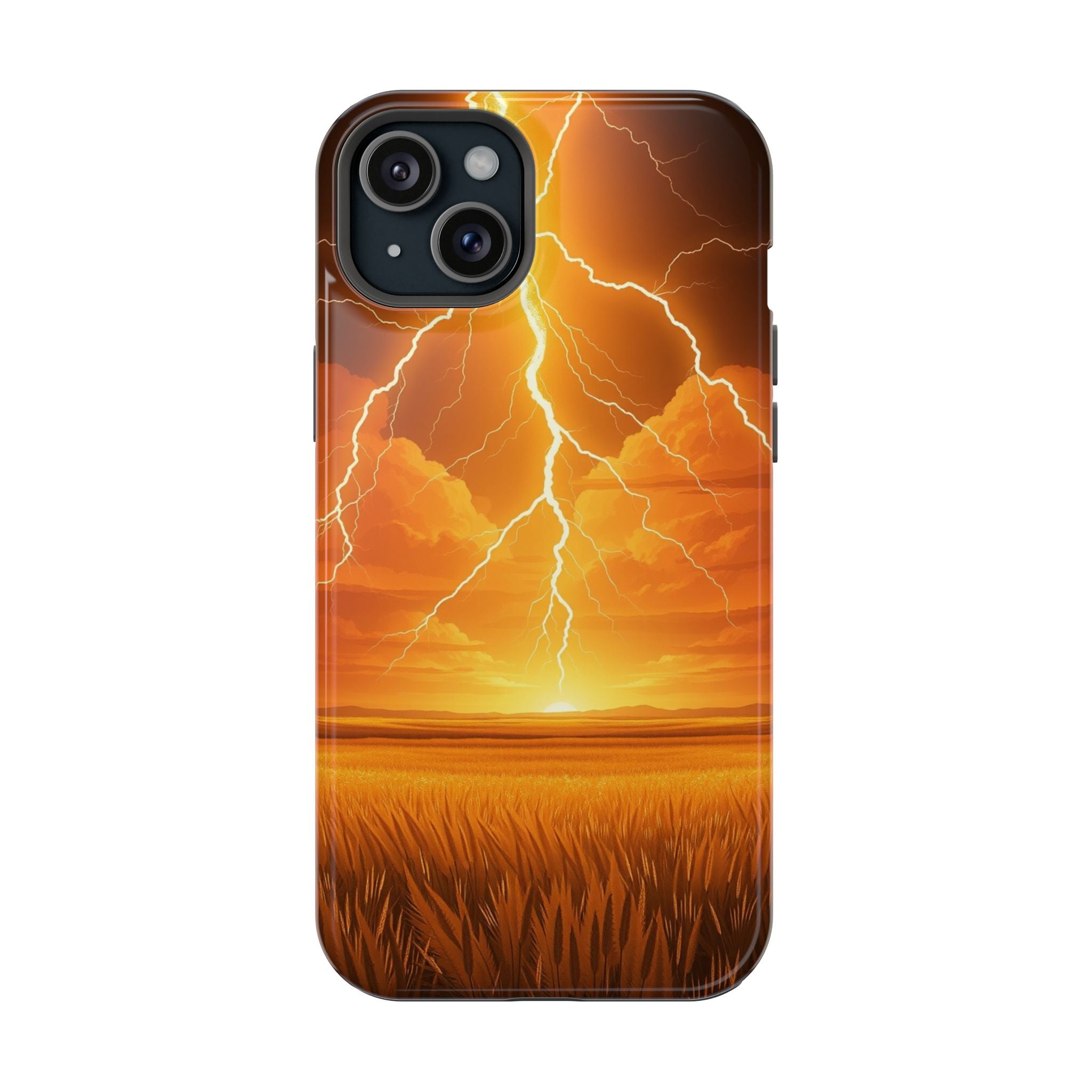 iPhone Radiant Prairie Lightning Design Slim Everyday iPhone Designer · iPhone C