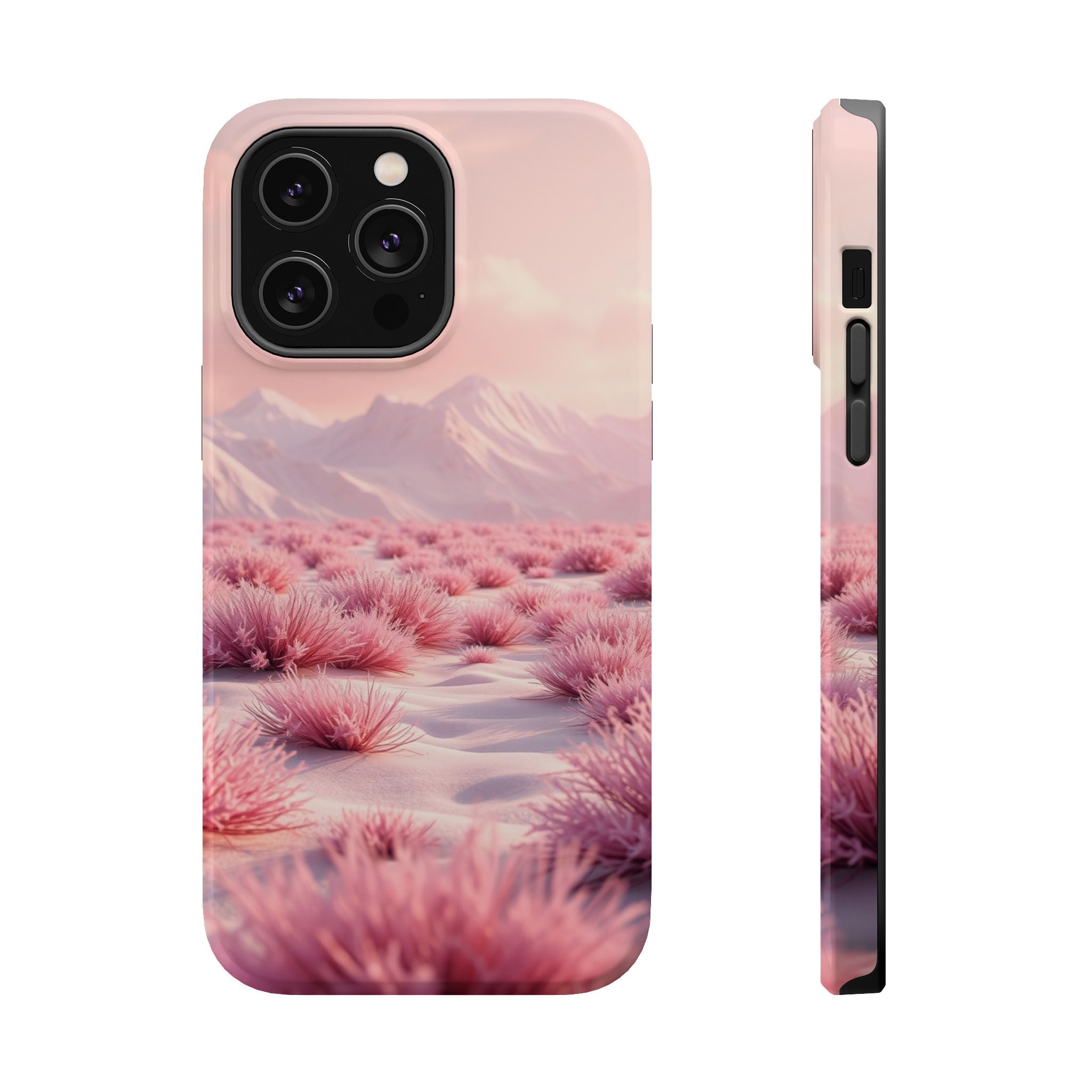 iPhone Arctic Tundra 3D Digital Slim Everyday Designer Case · iPhone Case