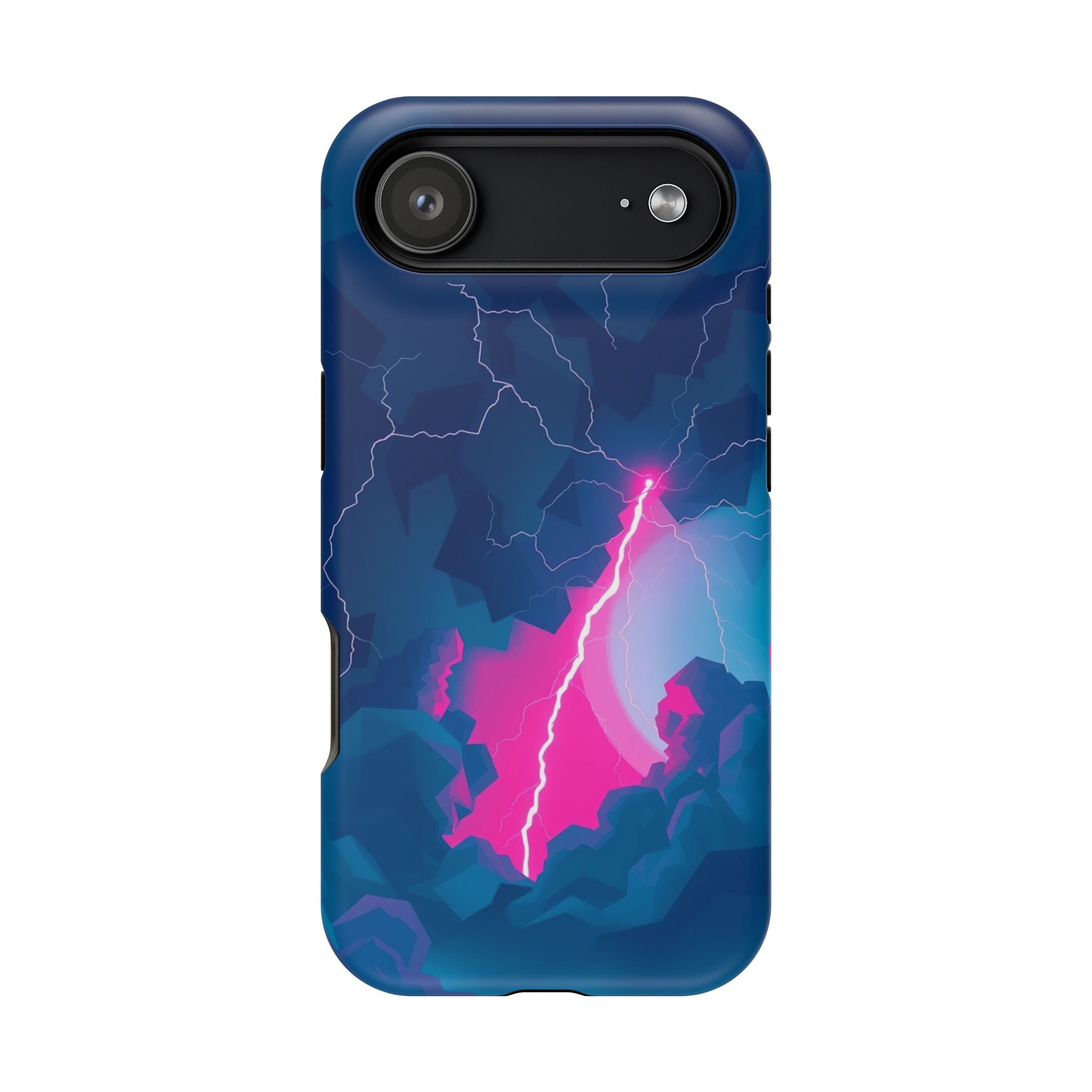 iPhone Thunderstorm Sky Abstract Geometric Slim iPhone Everyday · iPhone Case