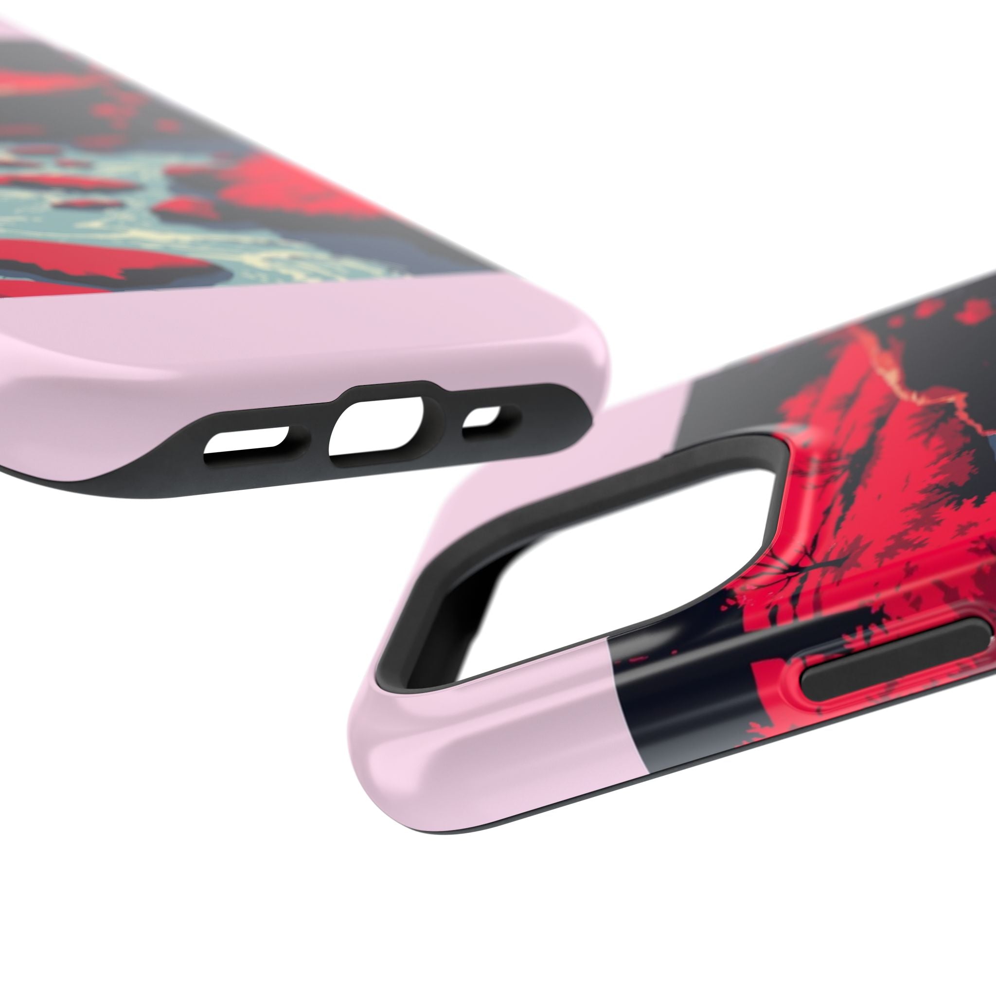 iPhone Spring Creek Cinematic Art 13 Slim Everyday Designer Case · iPhone Case