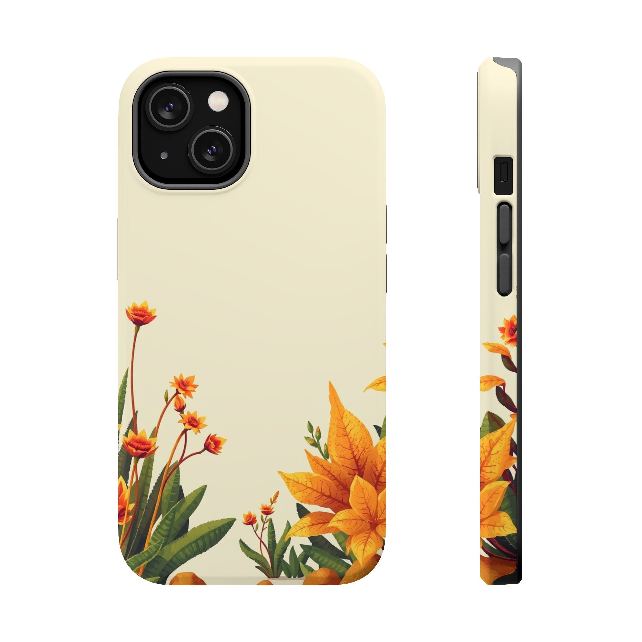 iPhone Botanical Illustration Cinematic Art Slim iPhone Everyday · iPhone Case