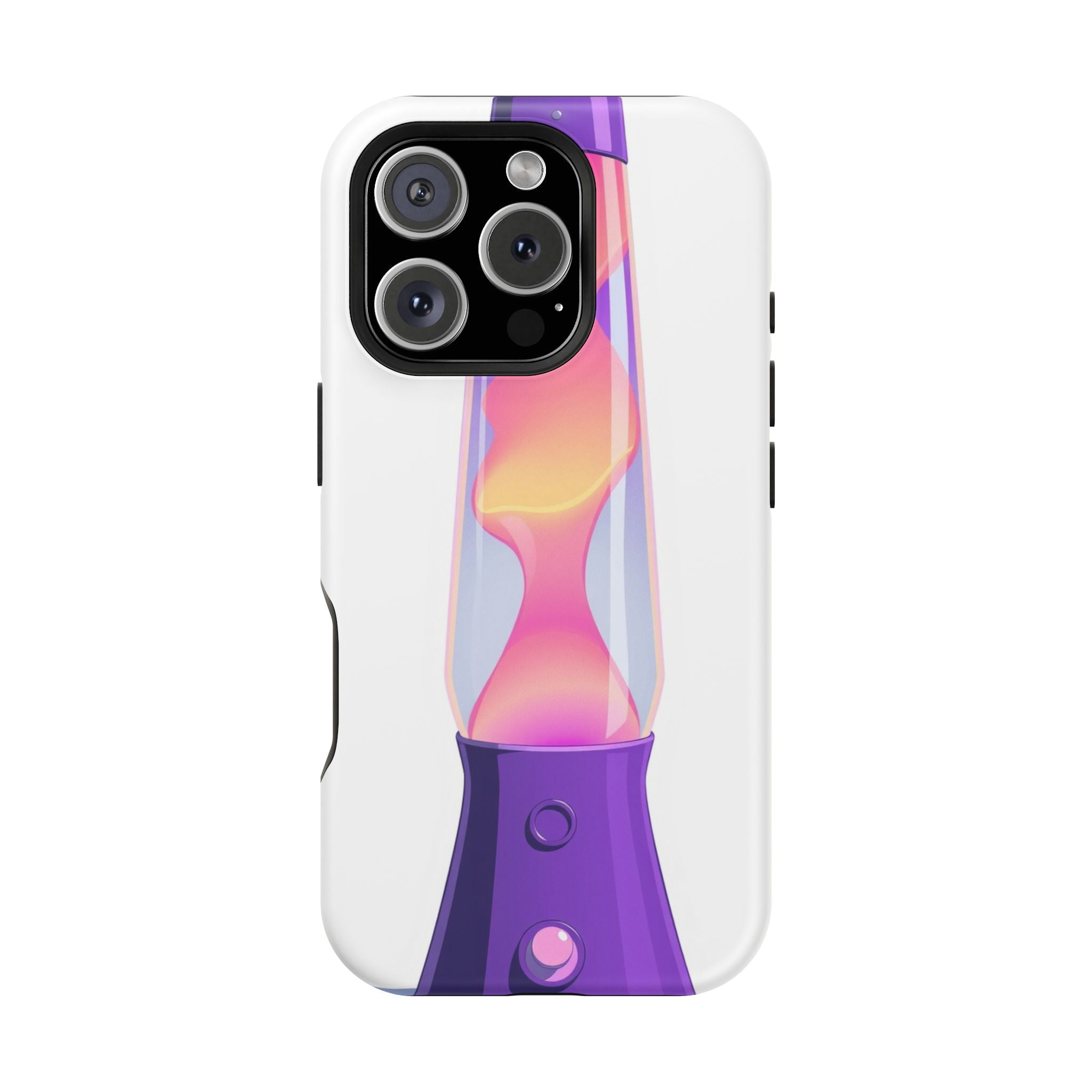 iPhone Lava Lamp 70s Pop Art Bold Bold Modern Everyday Snap Case · iPhone Case