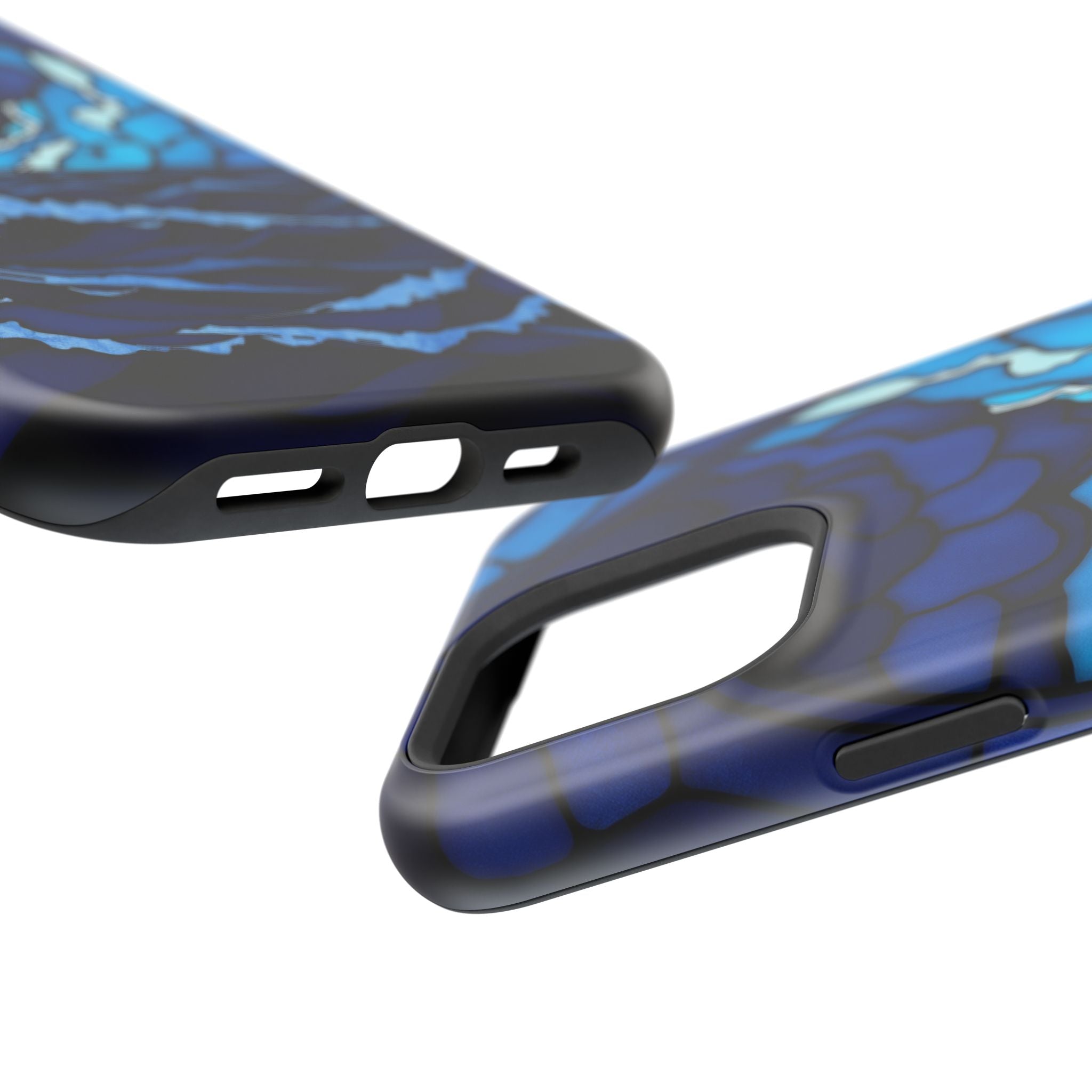 iPhone Earthy Storm at Sea Design Bold Modern Everyday Snap Case · iPhone Case