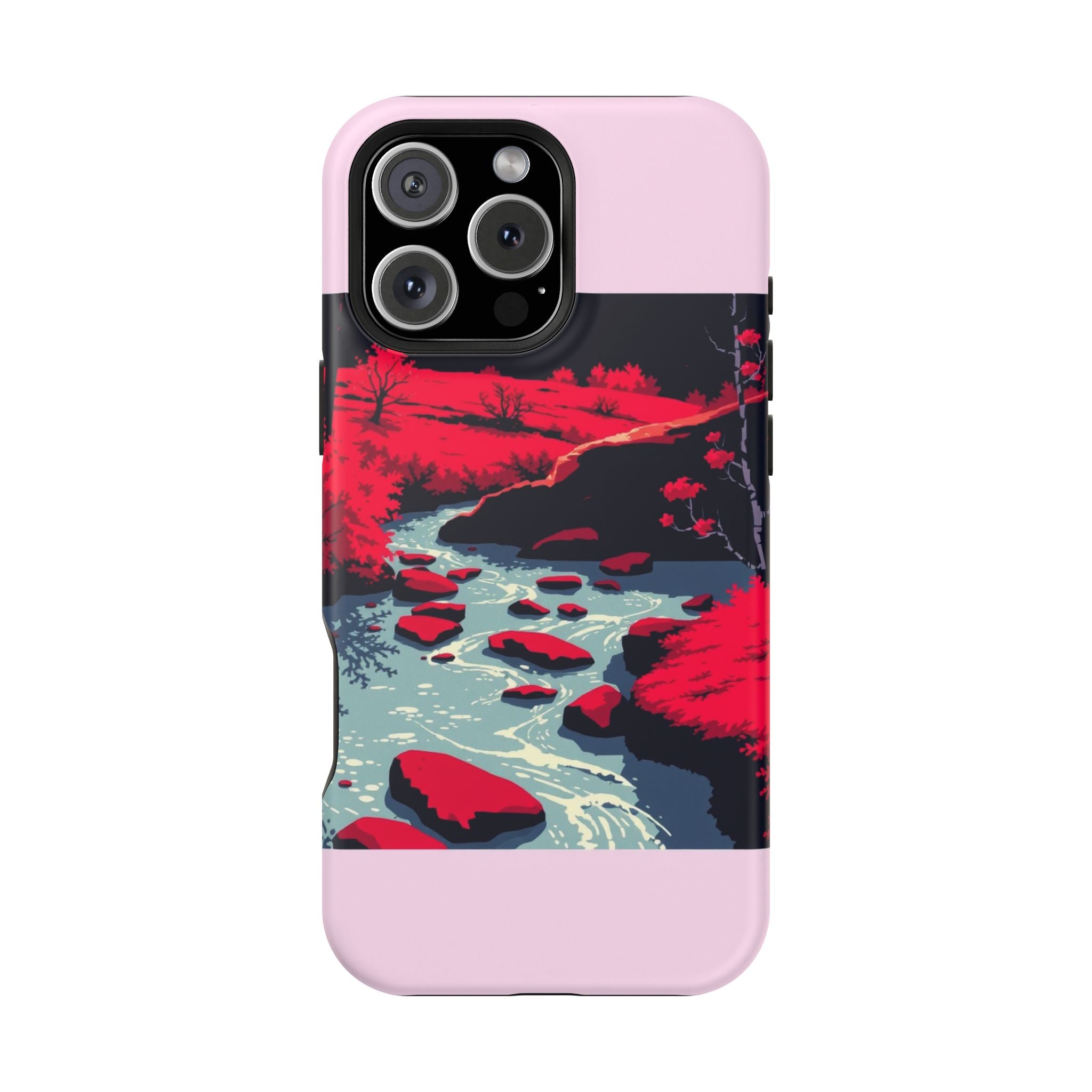 iPhone Spring Creek Cinematic Art 13 Slim Everyday Designer Case · iPhone Case