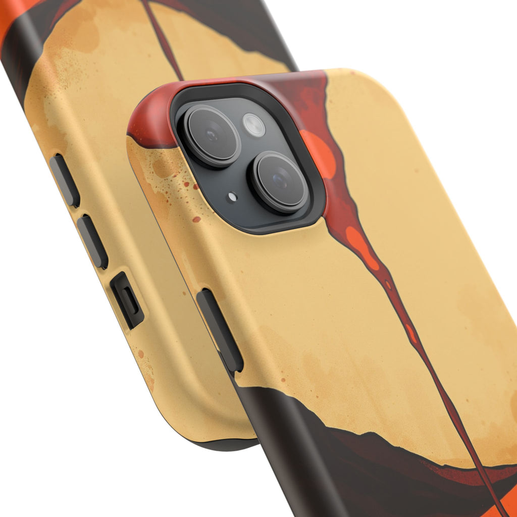 iPhone Ink Bleed Cinematic Art Slim Everyday Designer Case · iPhone Case
