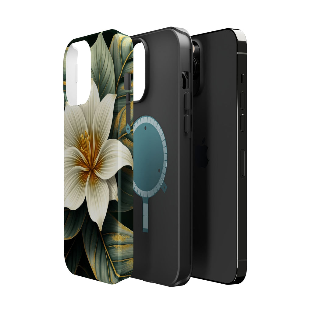 iPhone Radiant Tropical Bloom Design Slim Everyday Designer Case · iPhone Case