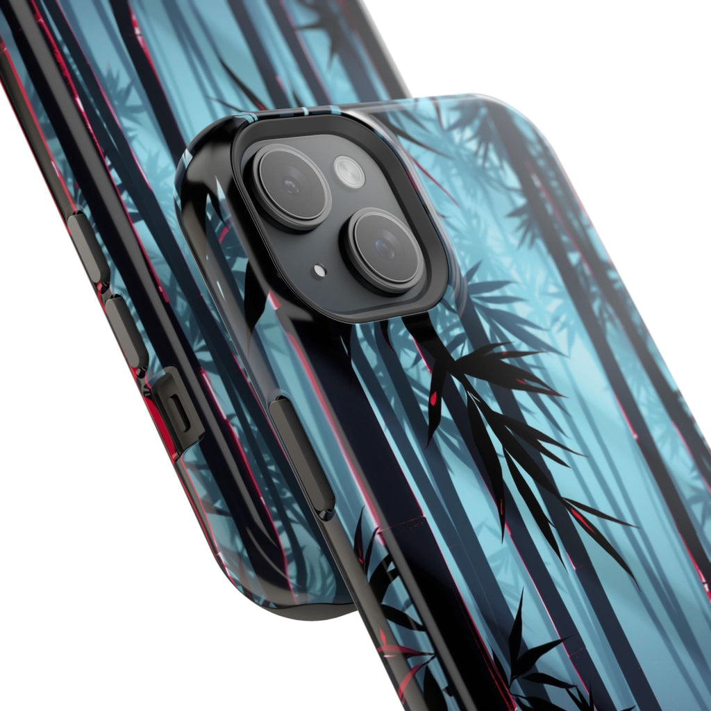 iPhone Bamboo Grove Holographic Iridescent Slim iPhone Everyday · iPhone Case