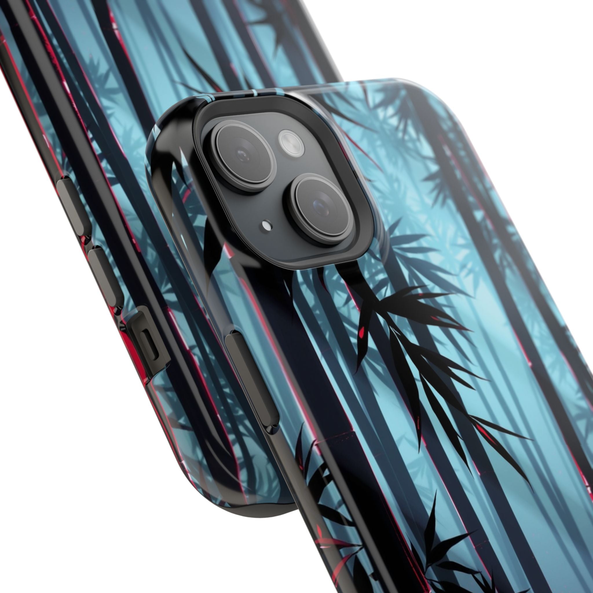 iPhone Bamboo Grove Holographic Iridescent Slim iPhone Everyday · iPhone Case