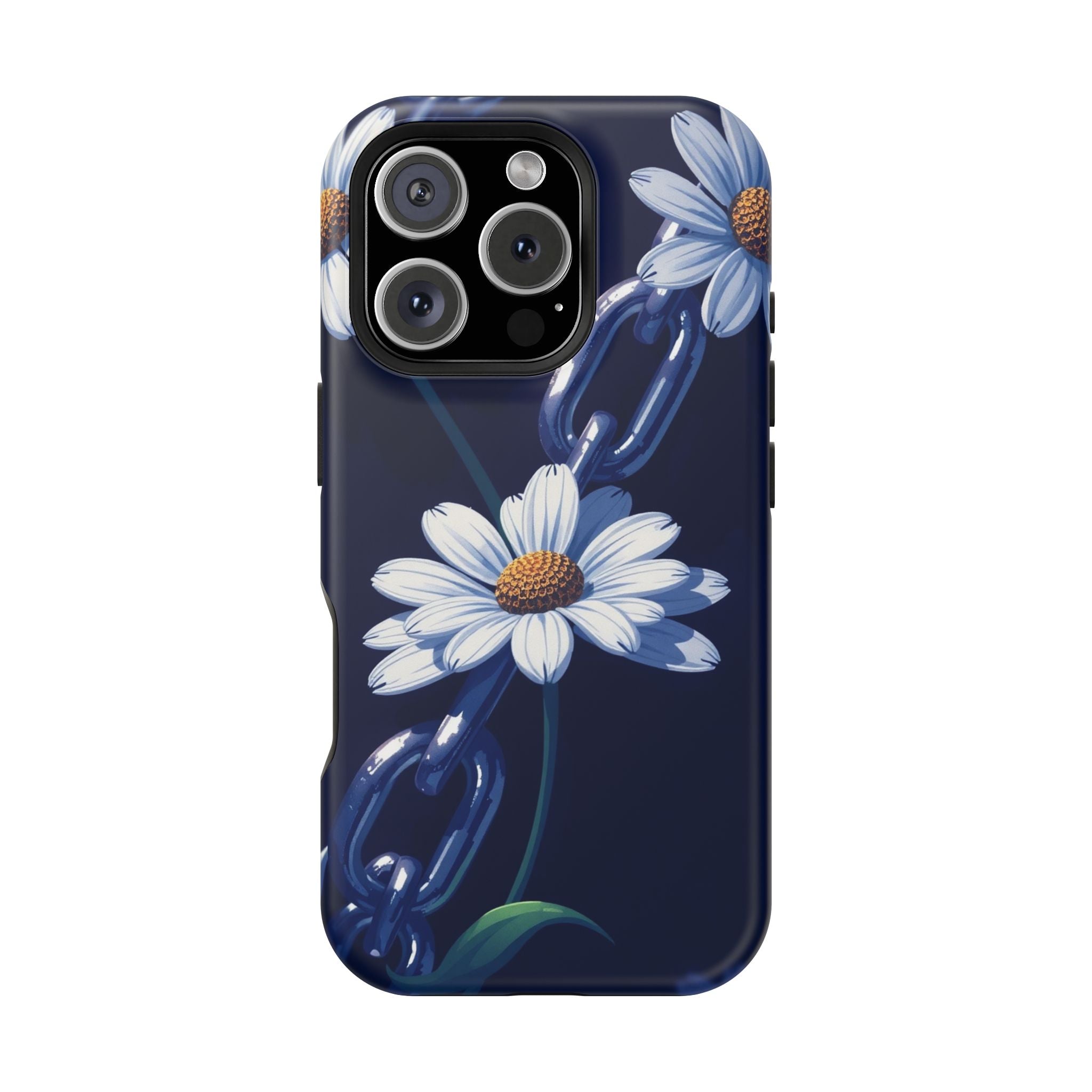 iPhone Daisy Chain Enchanted Art Bold Modern Everyday Snap Case · iPhone Case