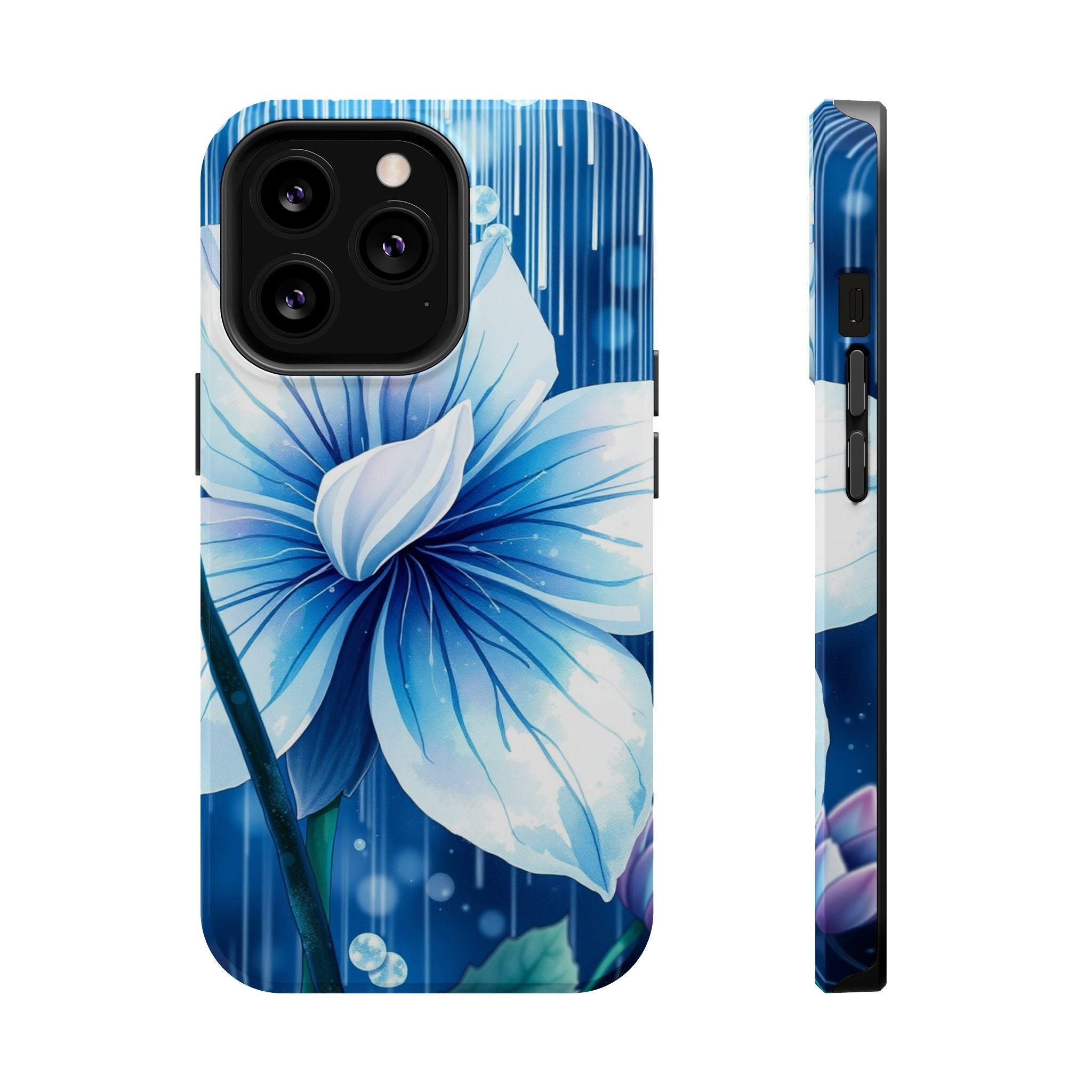 iPhone Spring Shower Bloom Electric Art Slim Everyday Designer Case · iPhone Cas