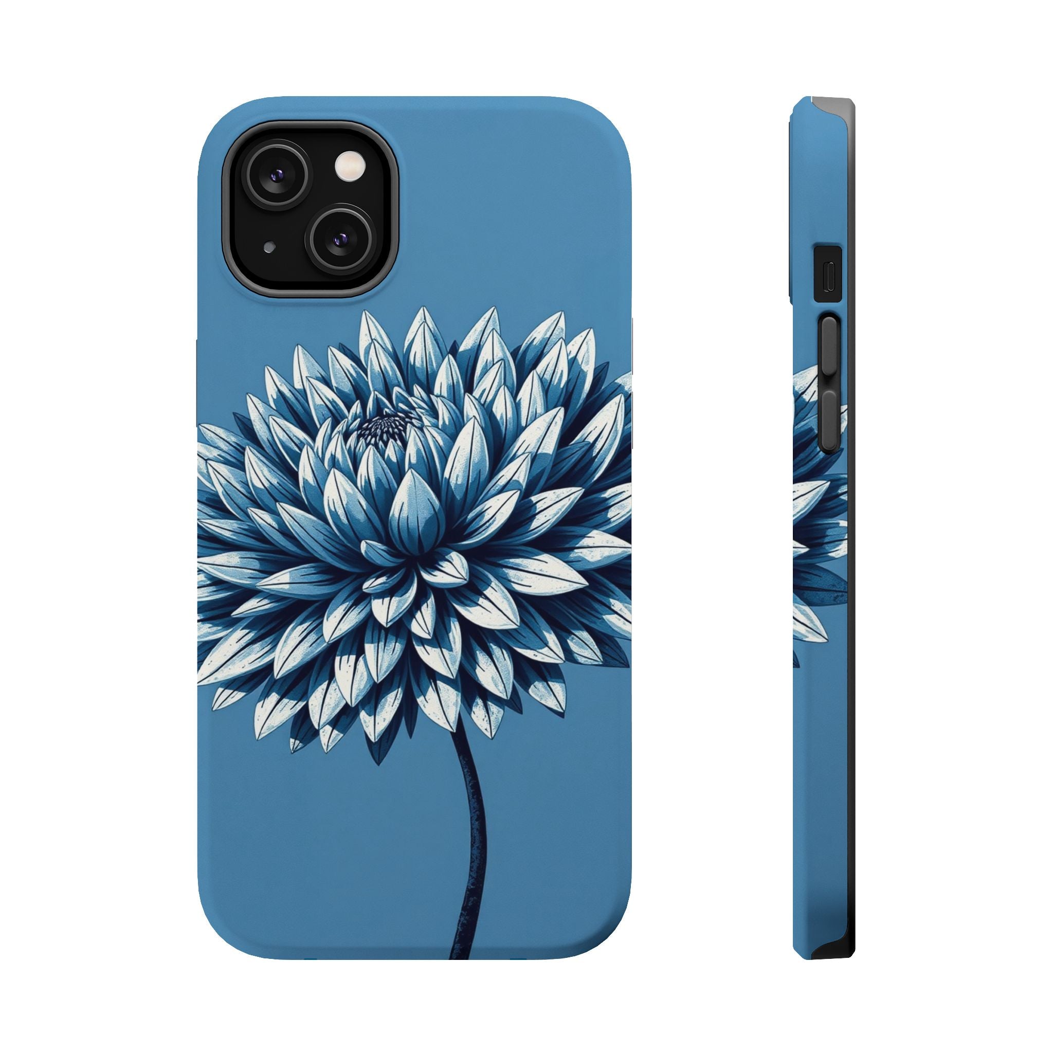 iPhone Chrysanthemum Classic Enchanted Art Slim iPhone Everyday · iPhone Case