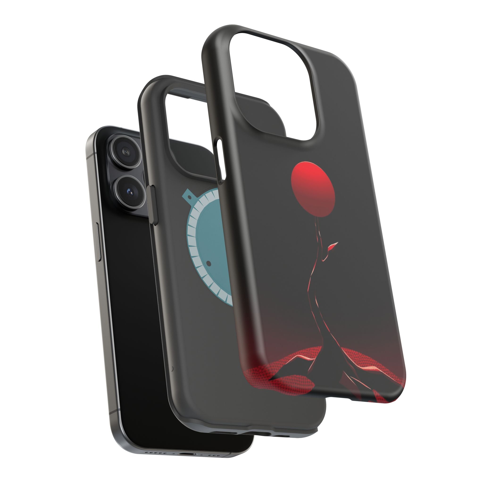 iPhone Serene Minimalist Stem Design Slim Everyday iPhone 13 Designer · iPhone C