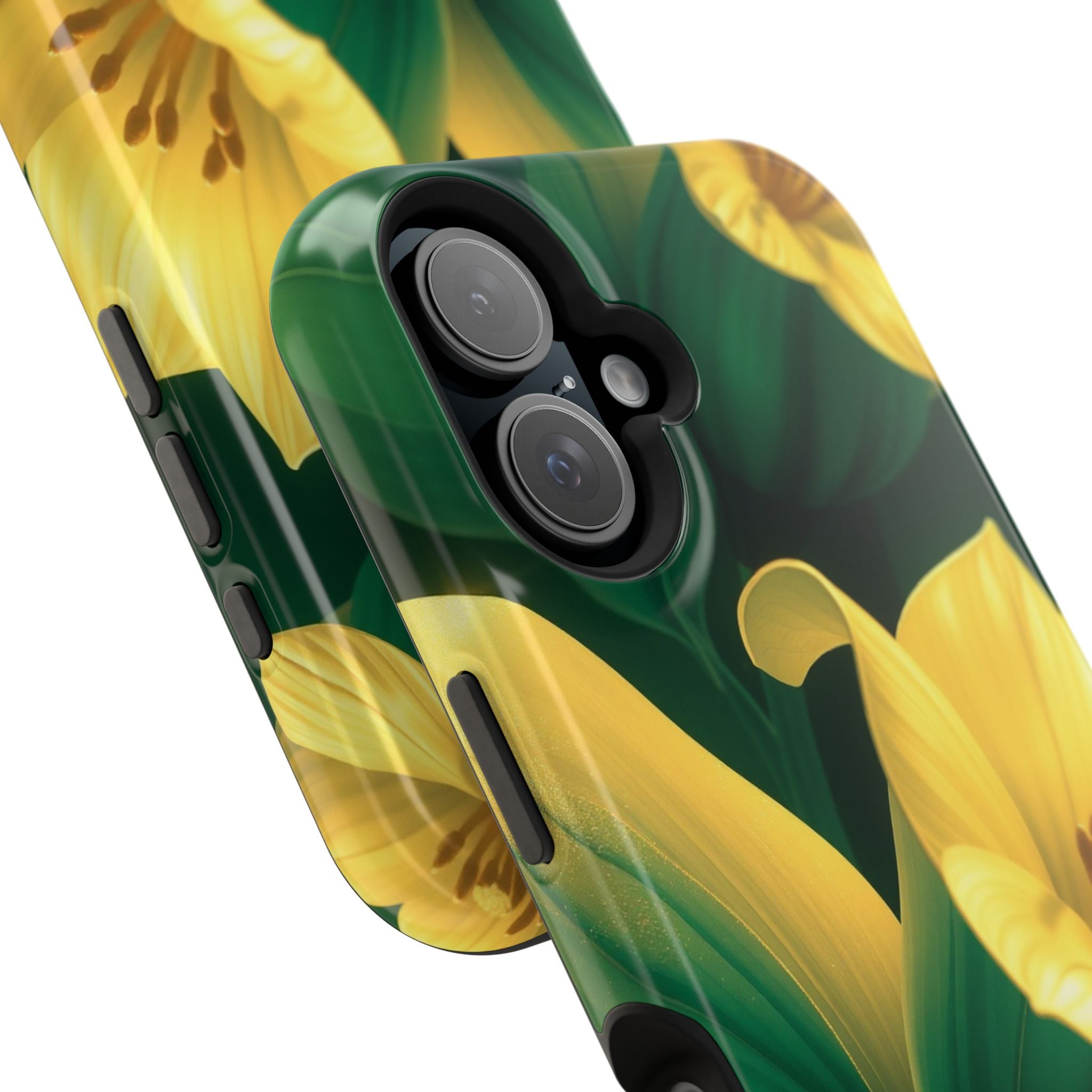 iPhone Night Bloomer Gold Foil Luxury Slim Everyday Designer Case · iPhone Case