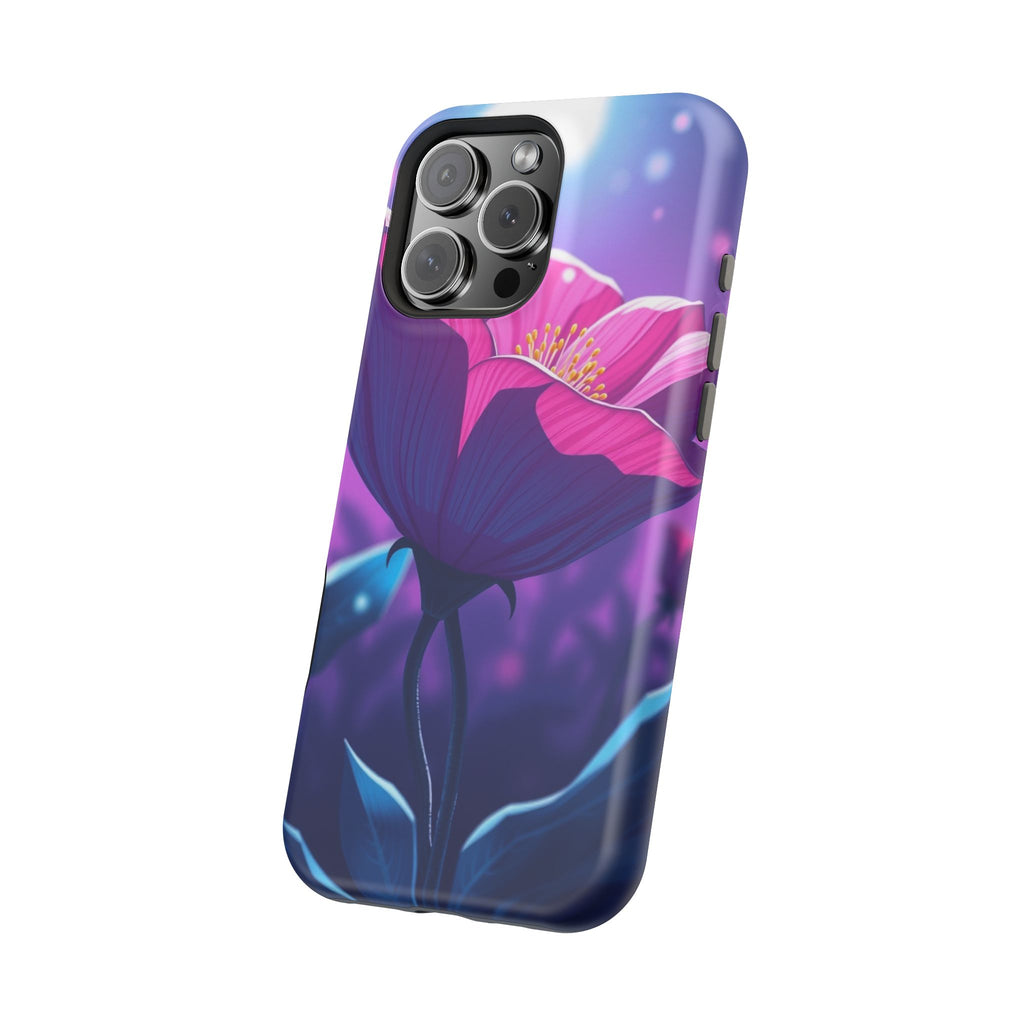 iPhone Night Bloomer Pastel Kawaii Bold Modern Everyday Snap Case · iPhone Case