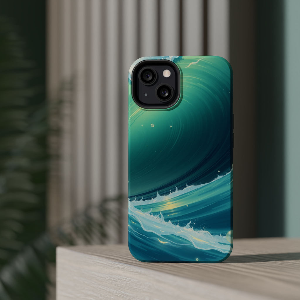 iPhone Ocean Wave Crash Enchanted Art Slim Everyday iPhone 17 Designer · iPhone