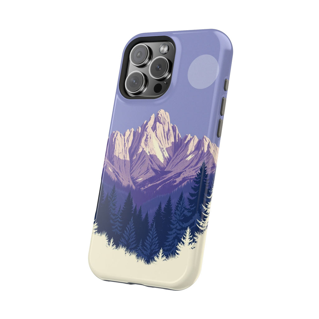 iPhone Pine Ridge Serene Design Slim Everyday Designer Case · iPhone Case
