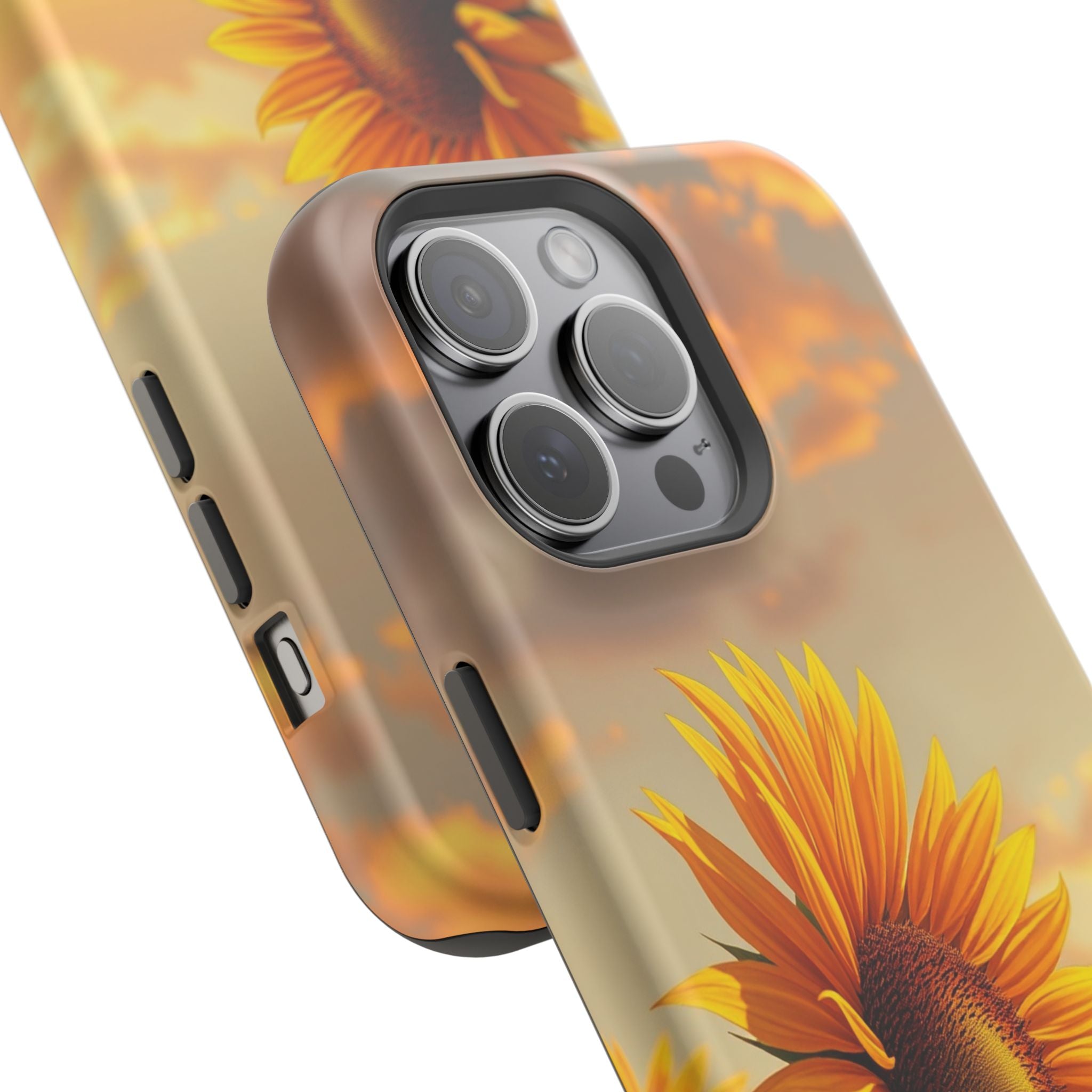 iPhone Sunflower Prairie Electric Art Slim Everyday Designer Case · iPhone Case