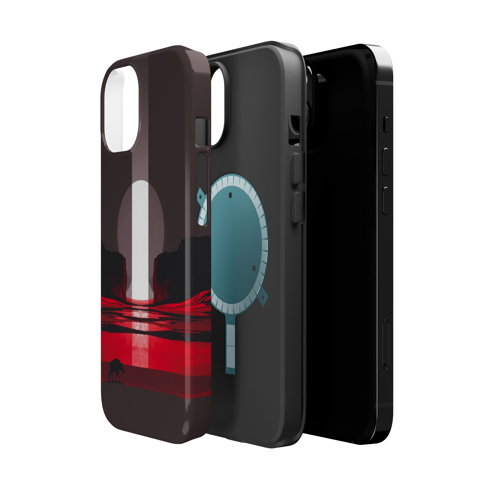 iPhone Savanna Horizon Enchanted Art Slim Everyday Designer Case · iPhone Case