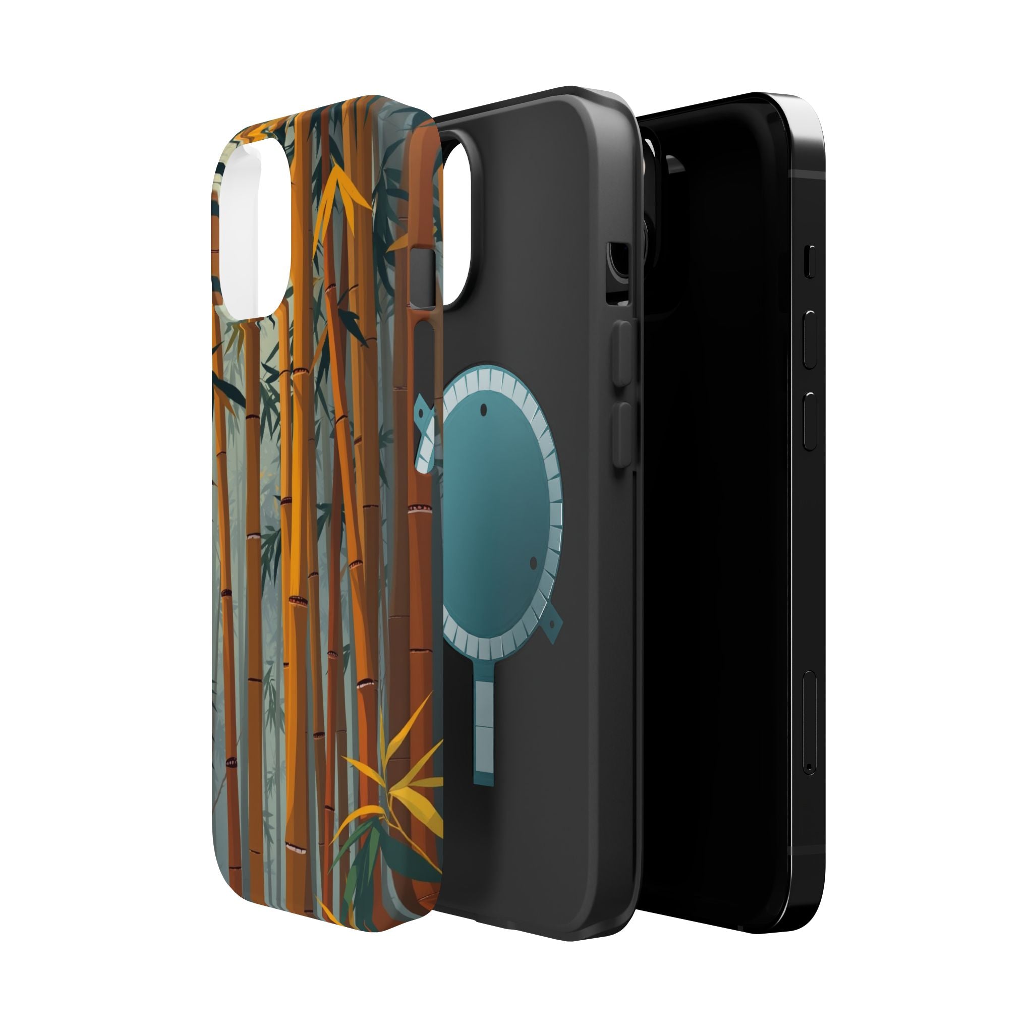 iPhone Bamboo Grove Bold Art Slim Everyday Designer Case · iPhone Case