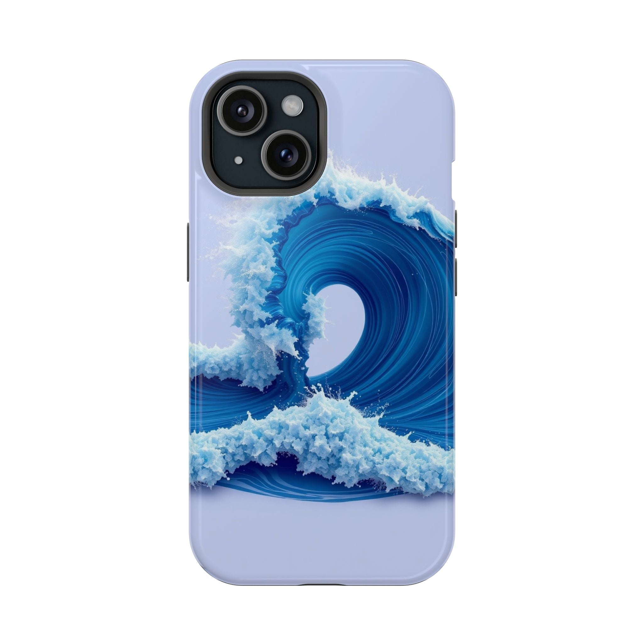 iPhone Ocean Wave Crash Enchanted Art Slim Everyday Designer Case · iPhone Case