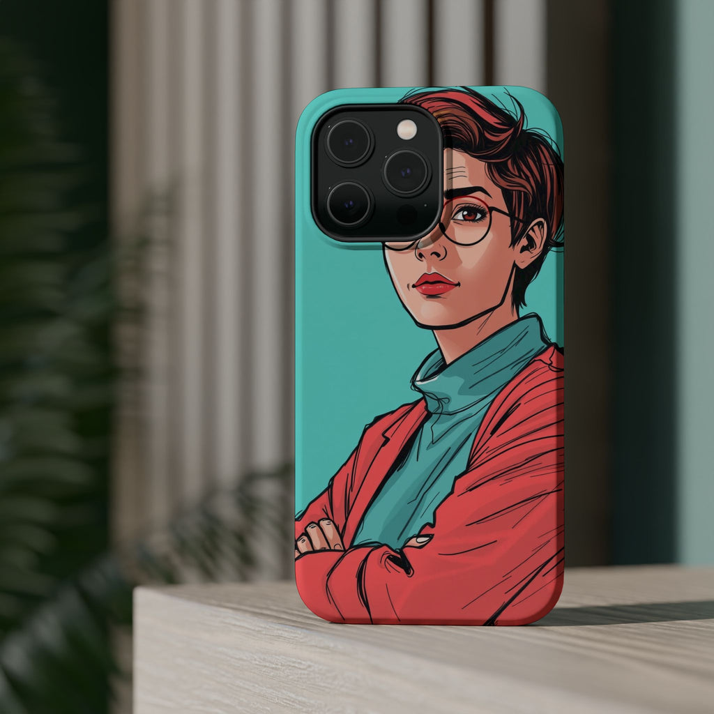 iPhone Not a Morning Person Cinematic Art Slim Everyday Designer Case · iPhone C
