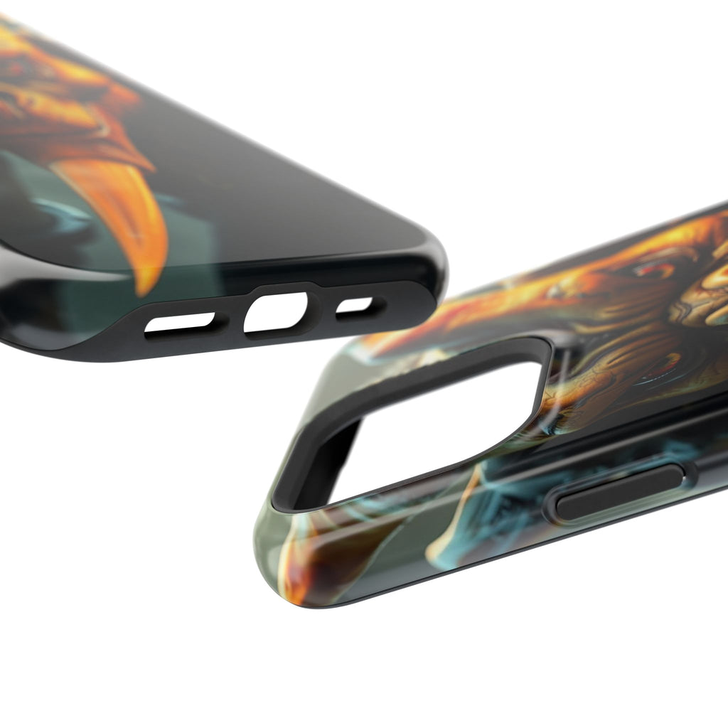 iPhone Mustard And Rust Goblin Mode Activated Slim Everyday Designer Case · iPho