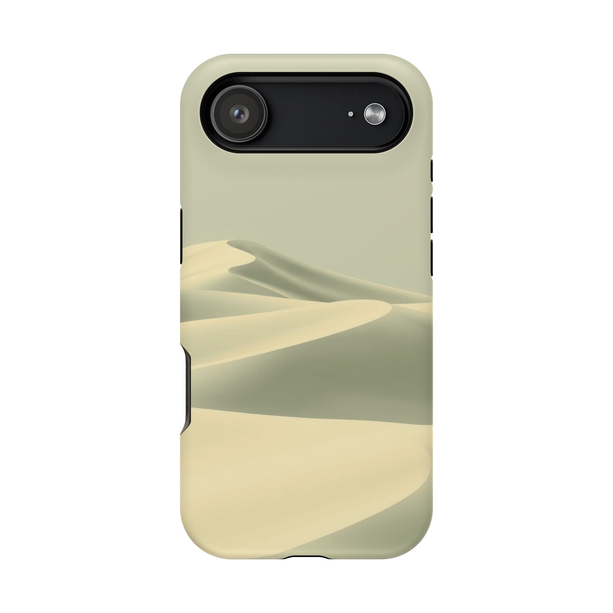 iPhone Sage And Ivory Desert Dunes Bold Modern Everyday Snap Case · iPhone Case