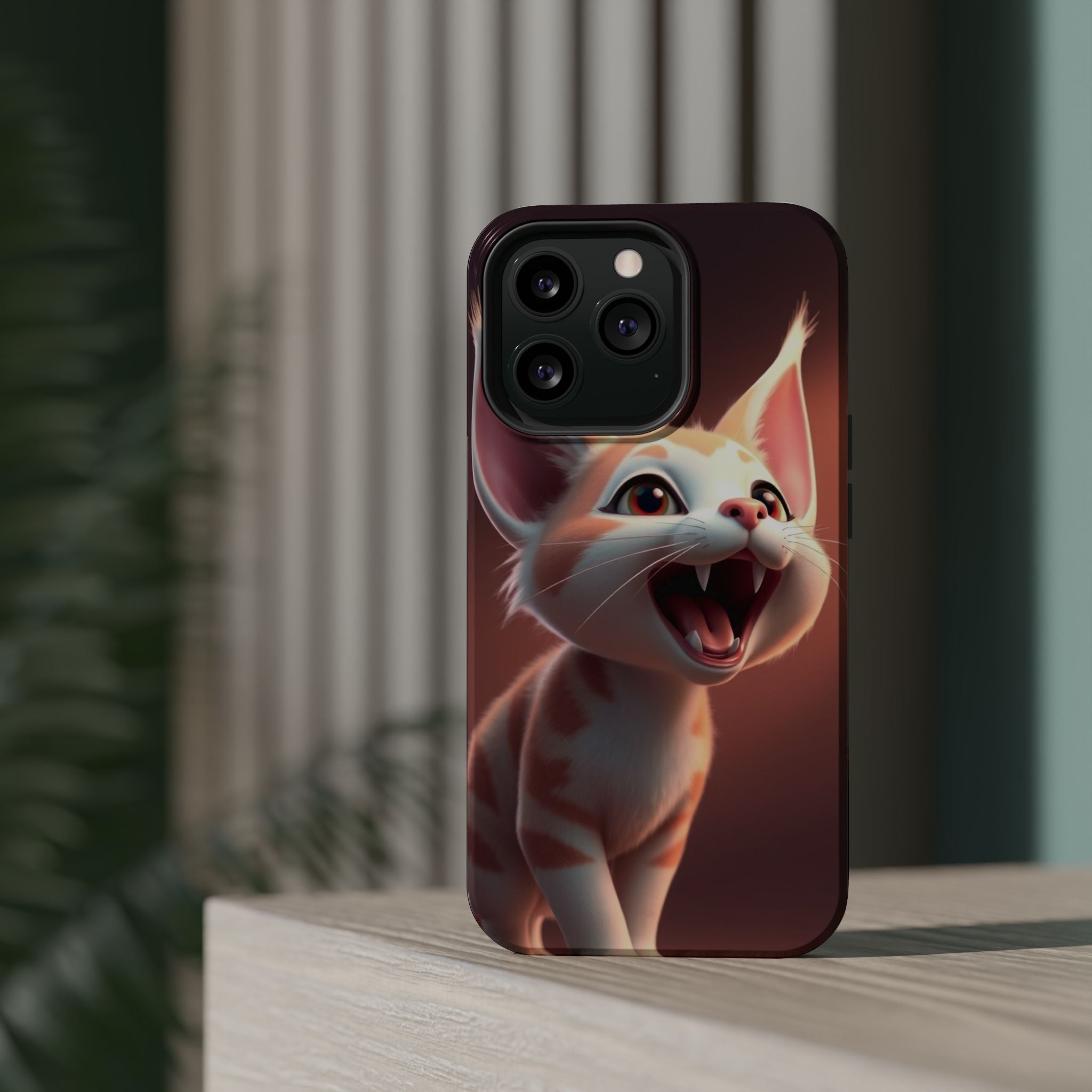 iPhone Feral But Friendly Mystic Art Slim Everyday Designer Case · iPhone Case
