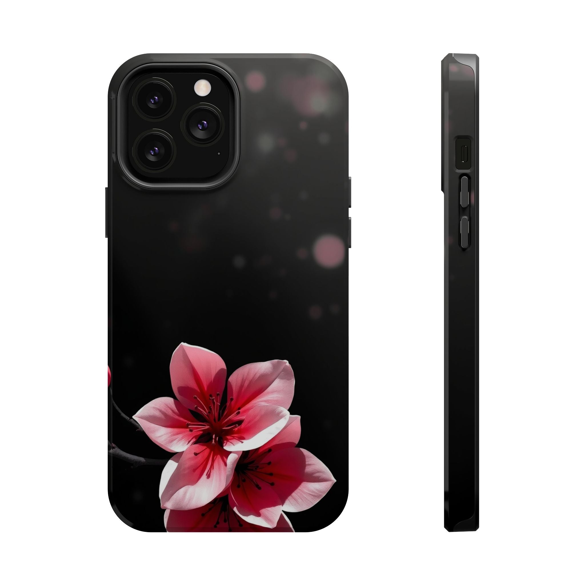 iPhone Cherry Blossom Abstract Geometric Slim Everyday iPhone Designer · iPhone