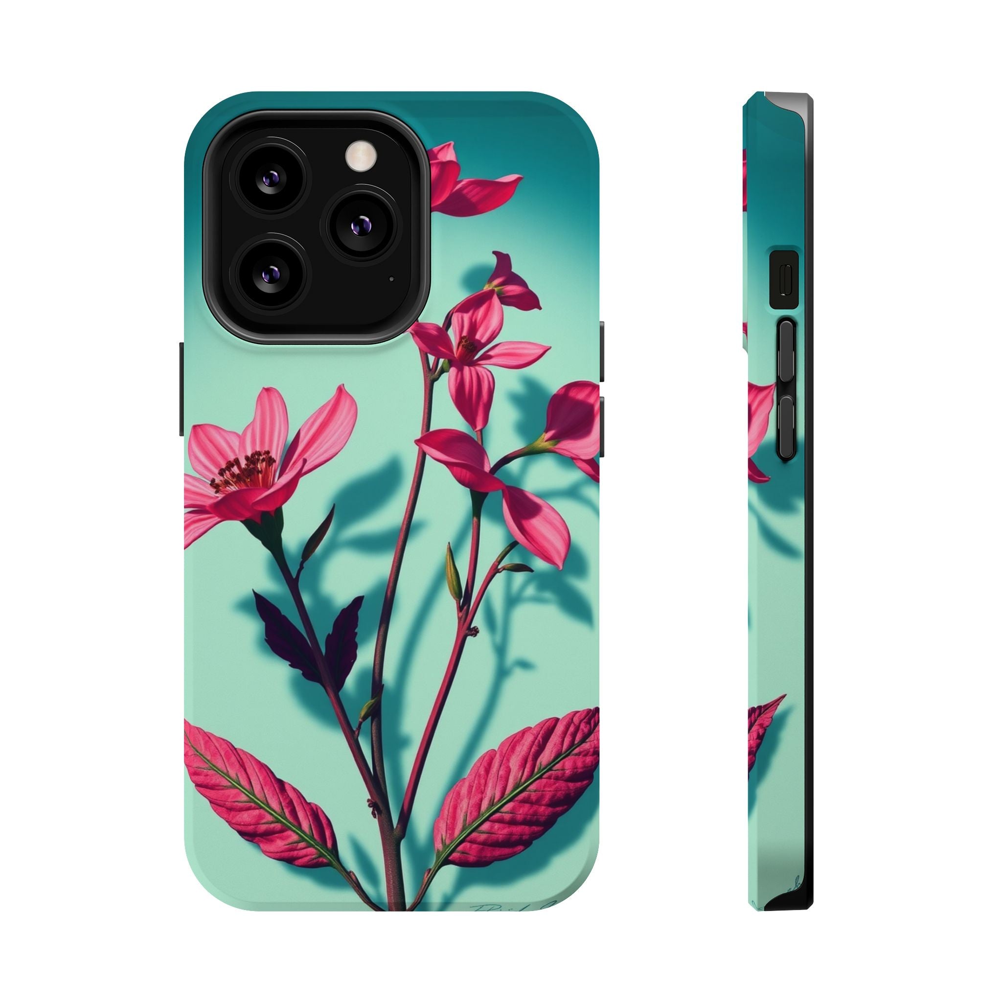 iPhone Vintage Botanicals Print Bold Art Slim Everyday Designer Case · iPhone Ca