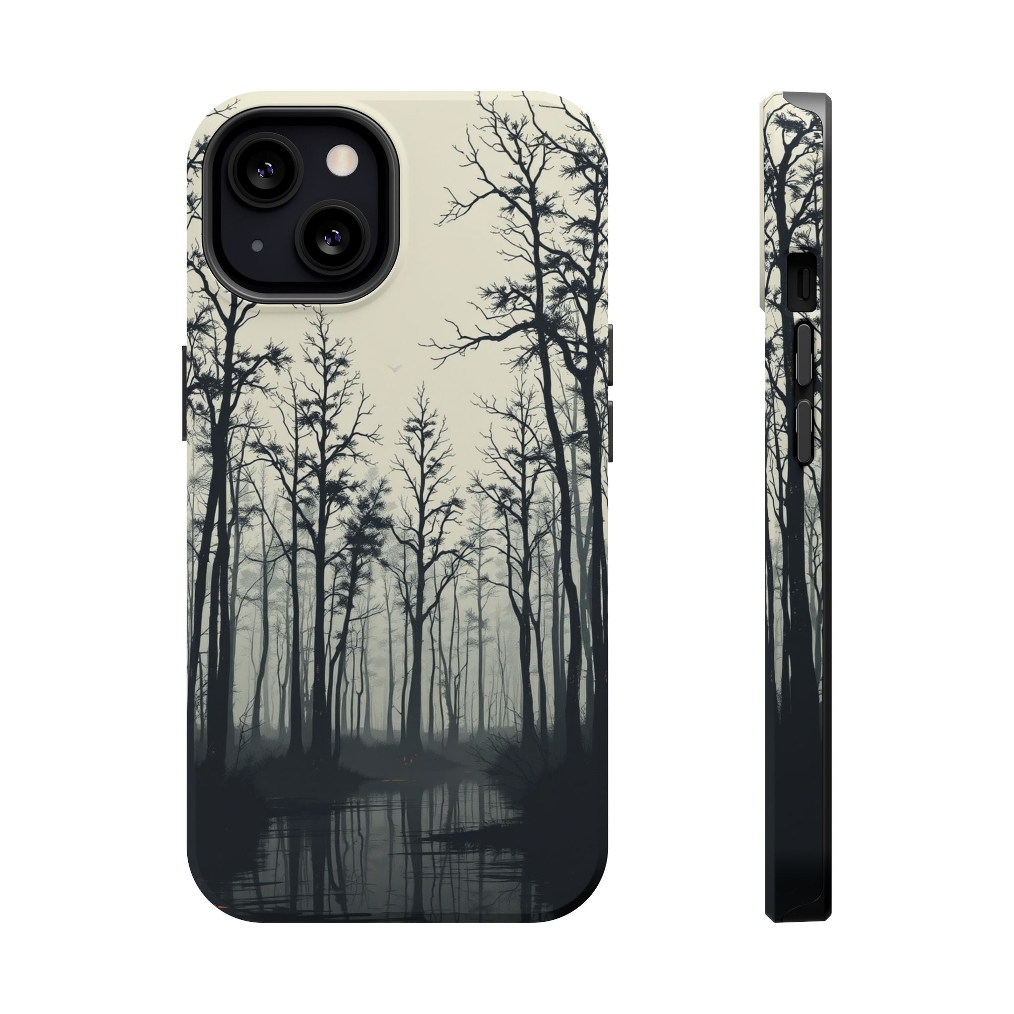 iPhone Cypress Swamp Bold Art Slim Everyday Designer Case · iPhone Case
