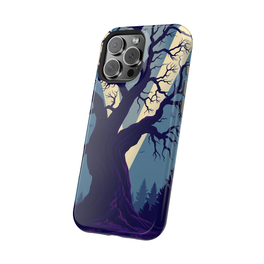 iPhone Twisted Tree Vintage Retro Poster Slim Everyday Designer Case · iPhone Ca
